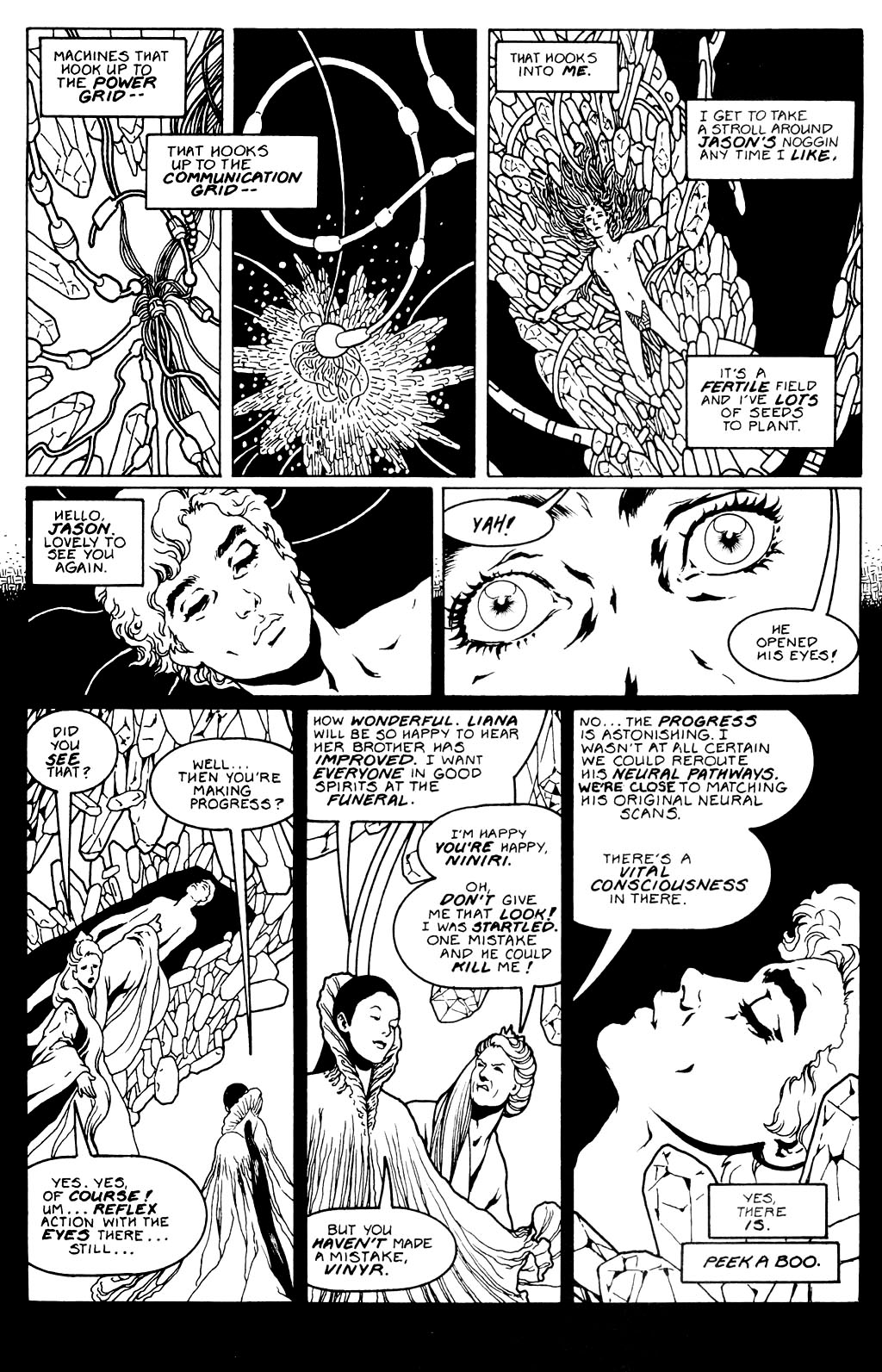 Read online A Distant Soil comic -  Issue #37 - 4