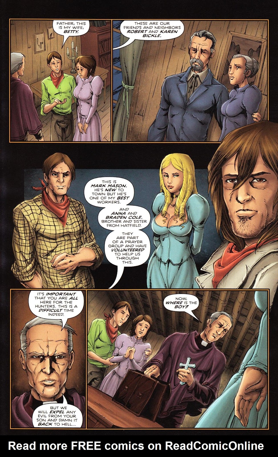 Salem's Daughter: The Haunting issue 1 - Page 22