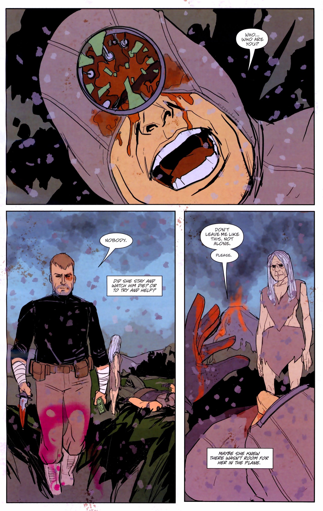 Read online The Infinite Horizon comic -  Issue #3 - 26