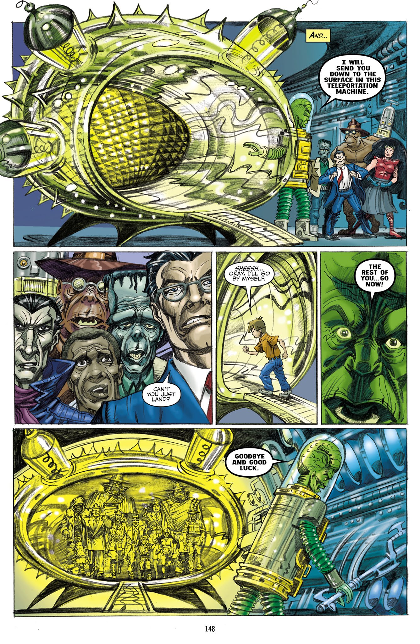 Read online The Atomic Legion comic -  Issue # TPB (Part 2) - 44