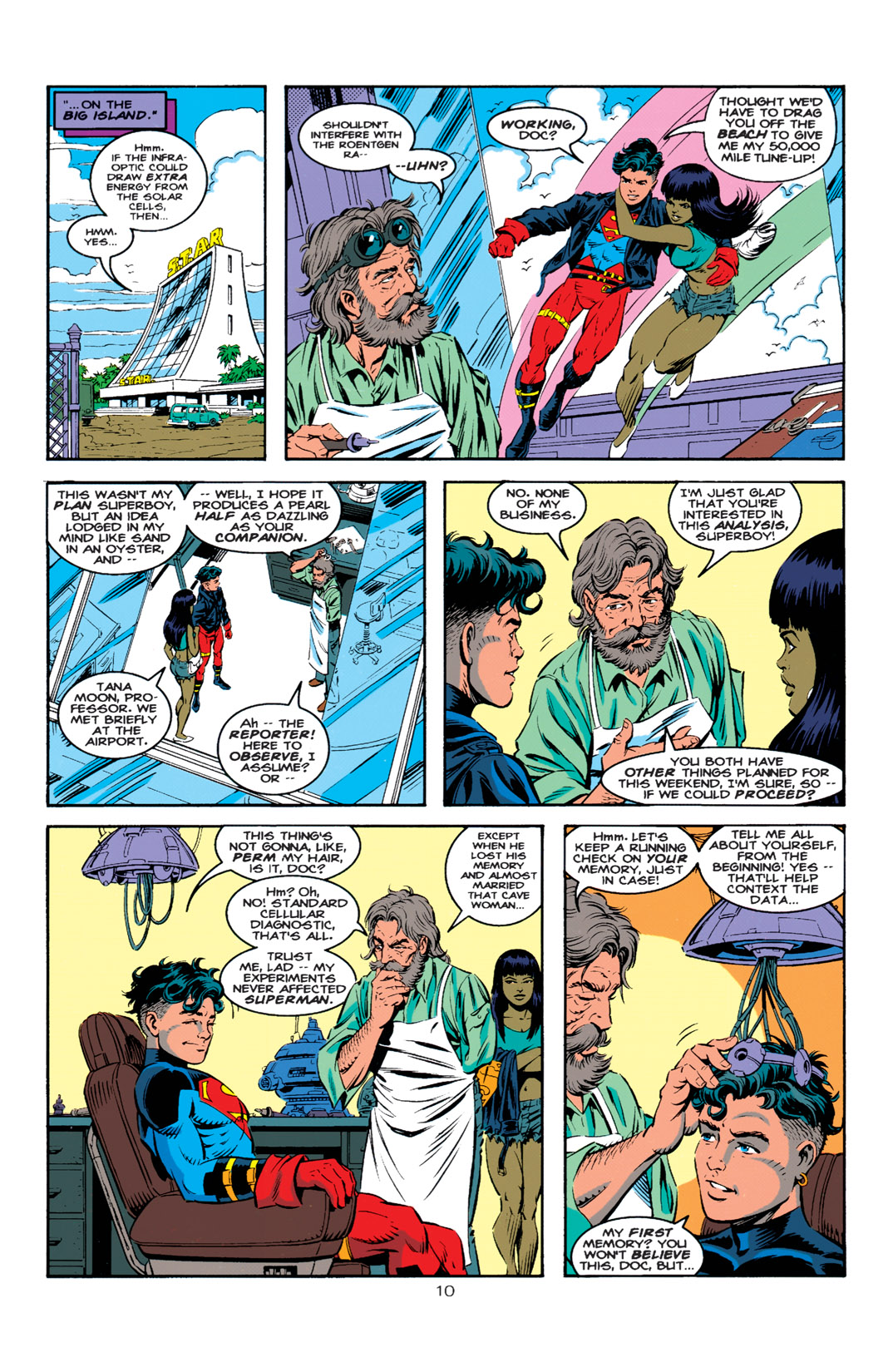Read online Superboy (1994) comic -  Issue #0 - 11