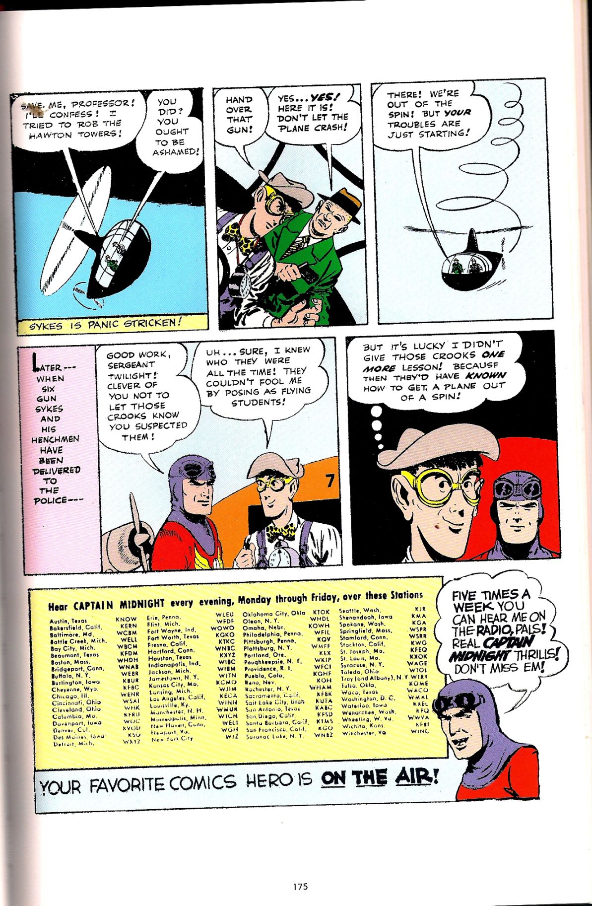 Read online Captain Midnight (1942) comic -  Issue #31 - 10