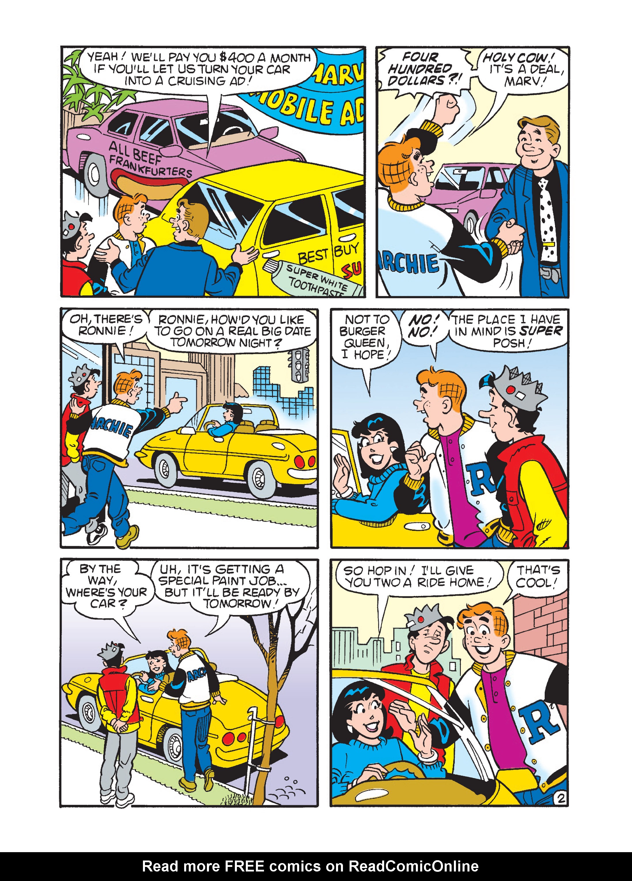 Read online Jughead's Double Digest Magazine comic -  Issue #191 - 101