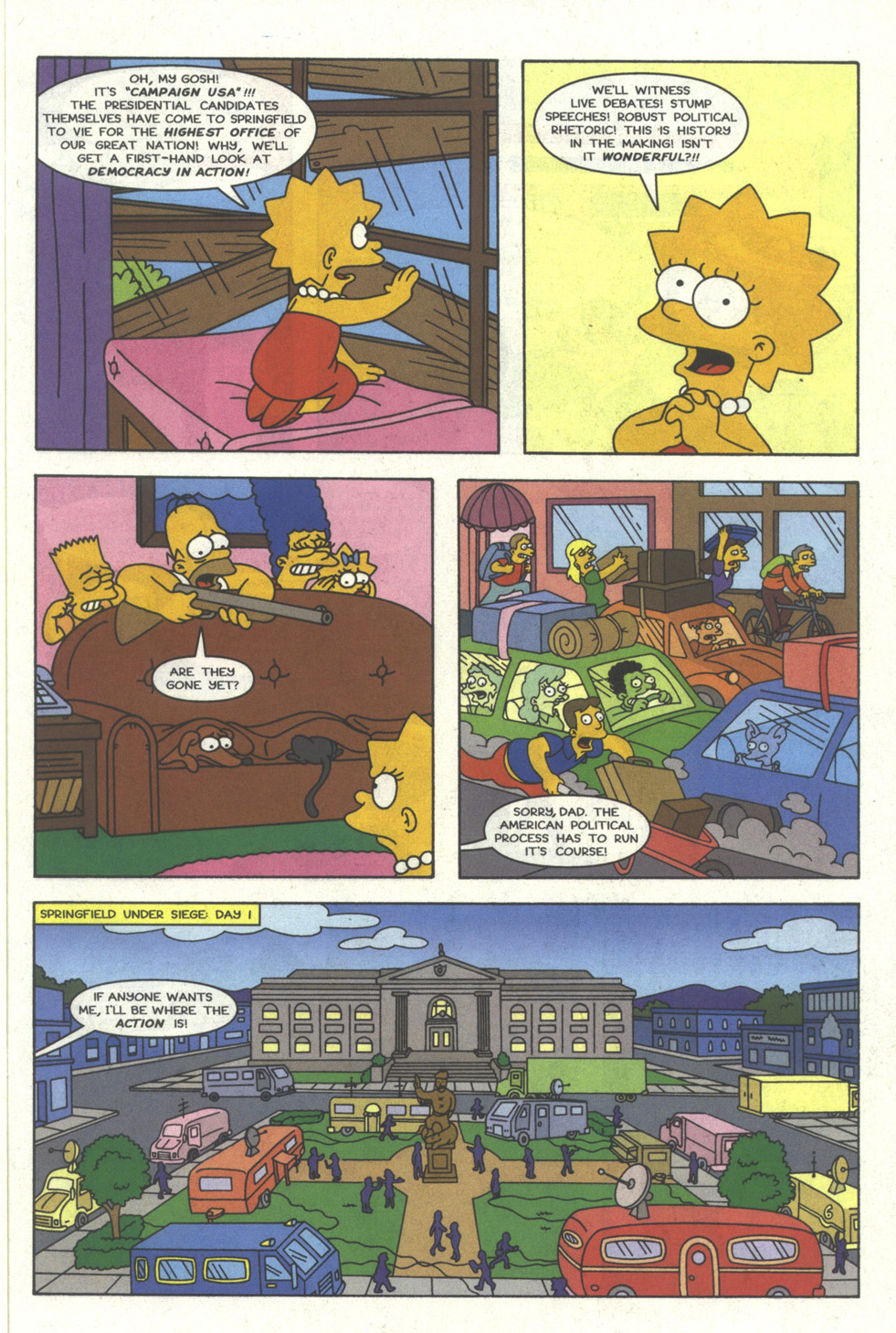 Read online Simpsons Comics comic -  Issue #24 - 8