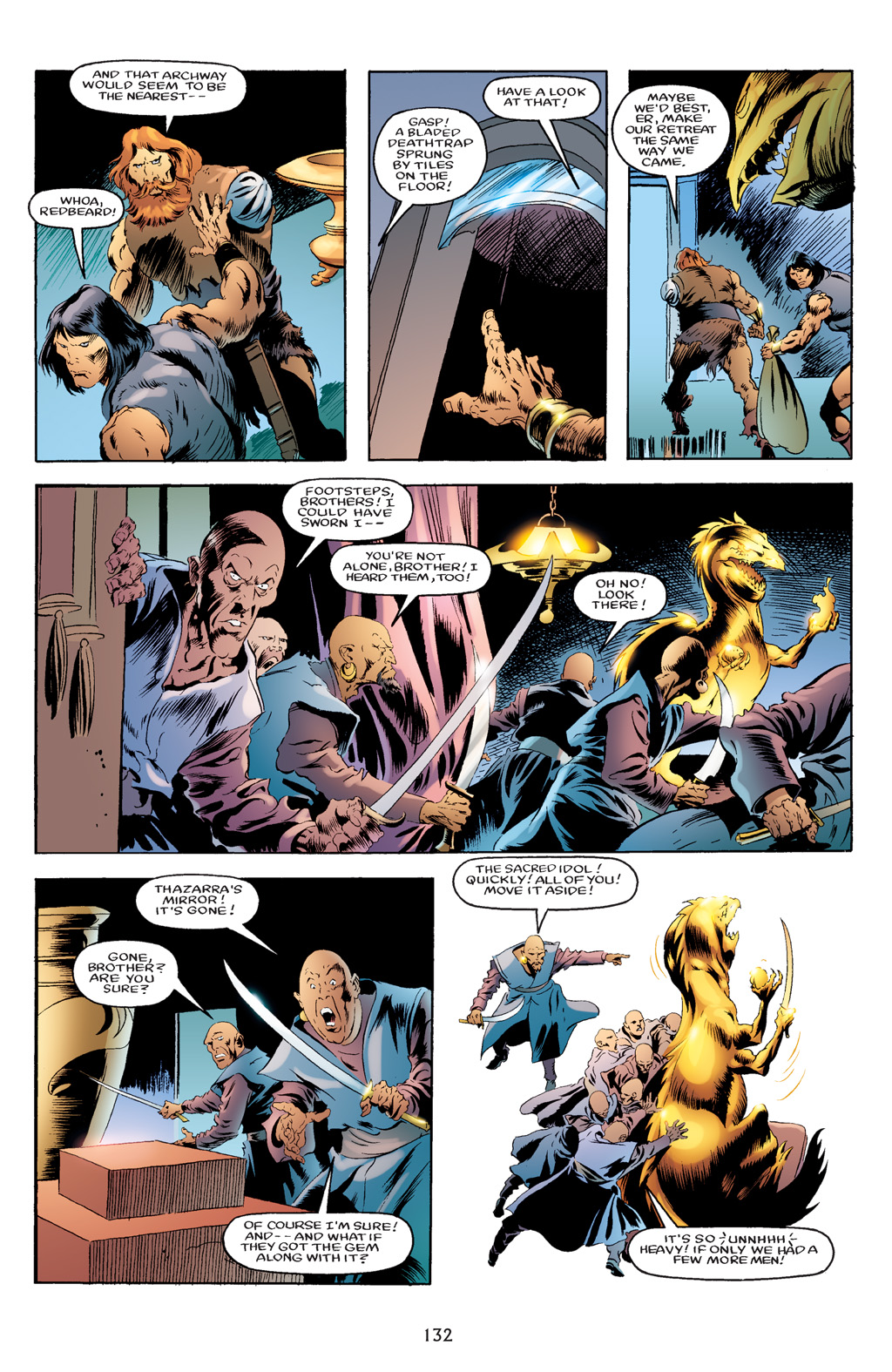 Read online The Chronicles of Conan comic -  Issue # TPB 21 (Part 2) - 32