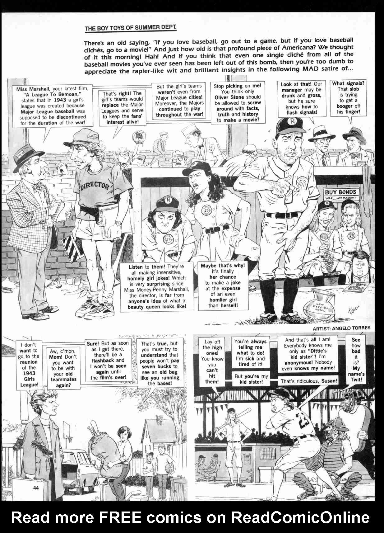 Read online MAD comic -  Issue #317 - 46