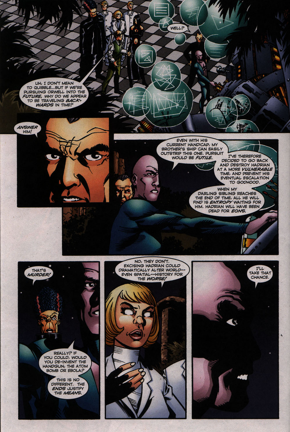 Read online The Establishment comic -  Issue #12 - 8