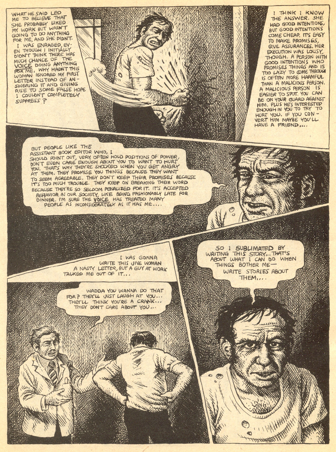 Read online American Splendor (1976) comic -  Issue #8 - 35