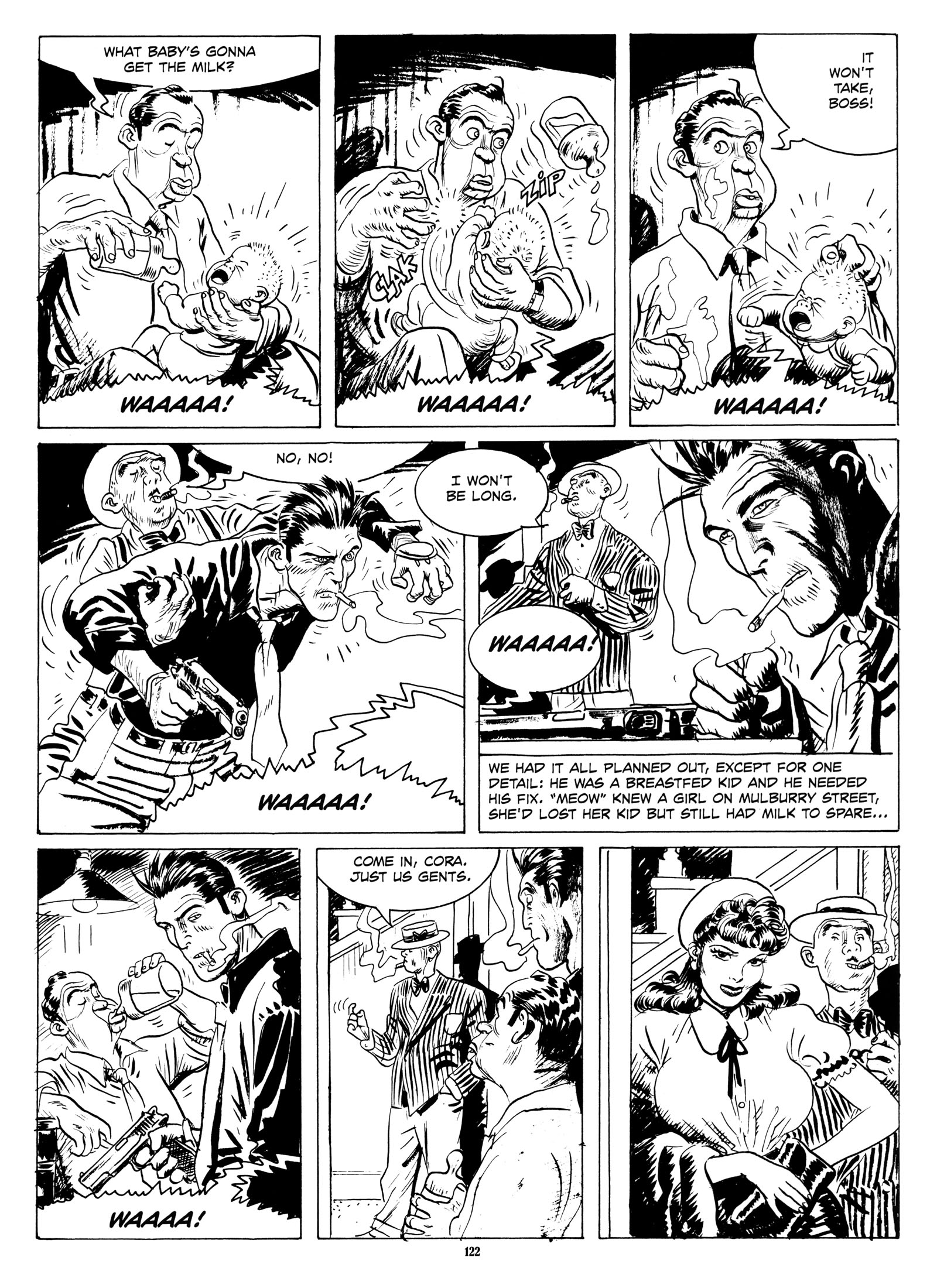 Read online Torpedo comic -  Issue #3 - 124