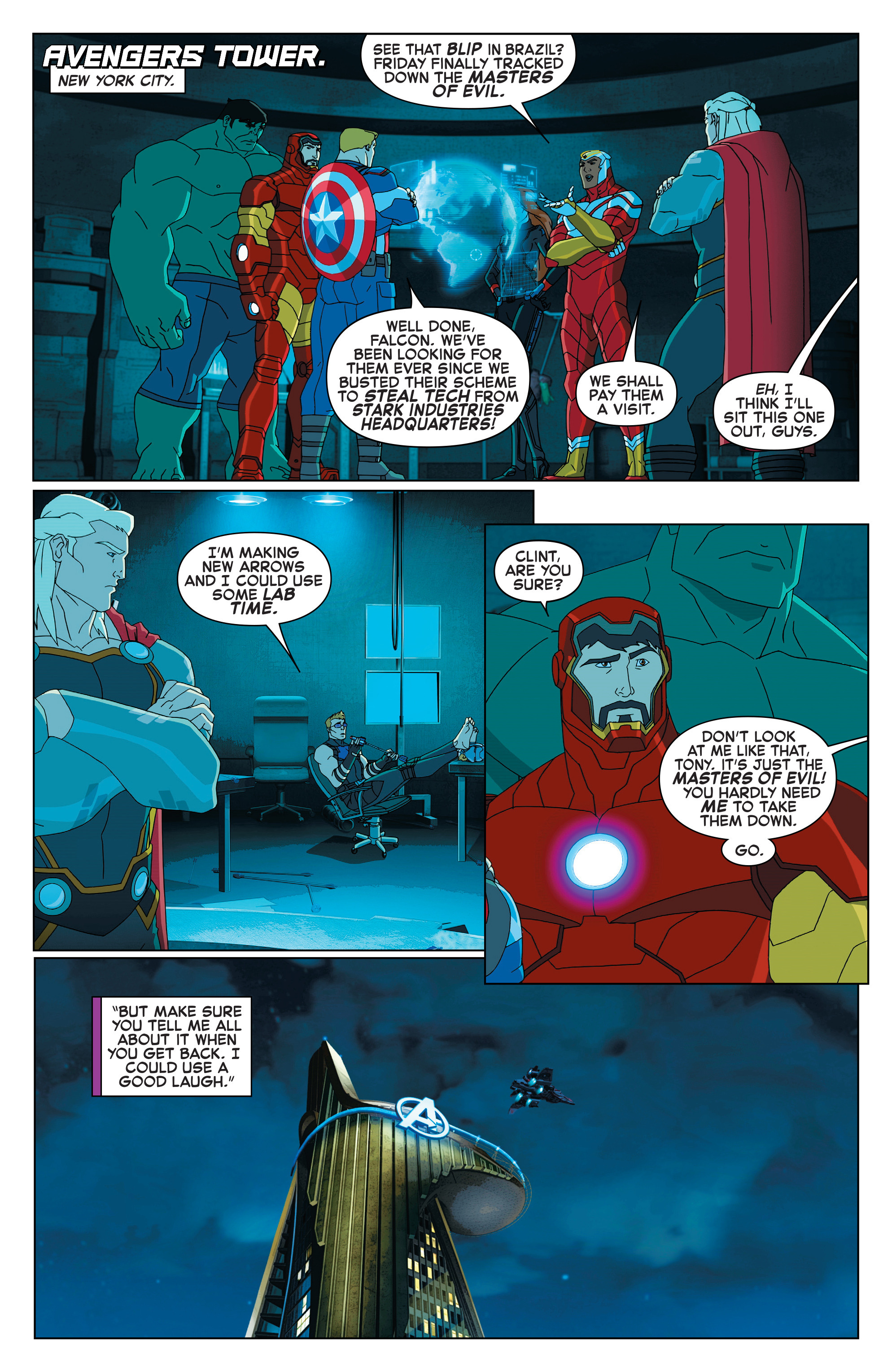 Read online Marvel Universe Avengers: Ultron Revolution comic -  Issue #5 - 3