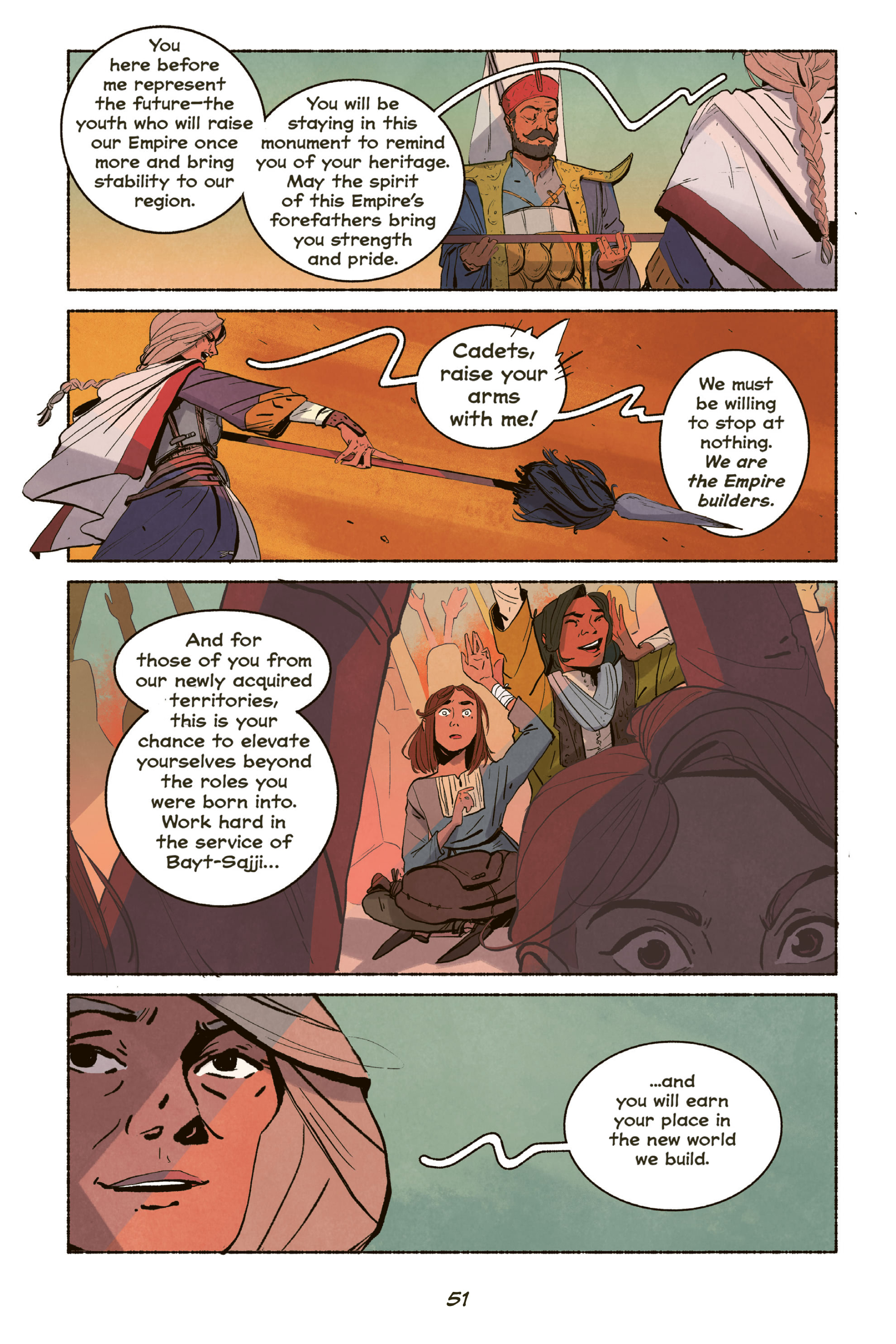 Read online Squire comic -  Issue # TPB (Part 1) - 55