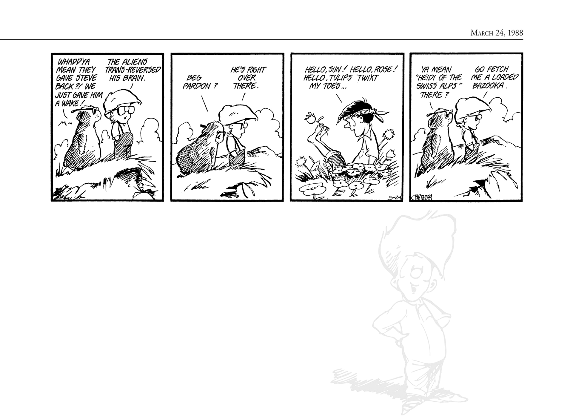 Read online The Bloom County Digital Library comic -  Issue # TPB 8 (Part 1) - 90