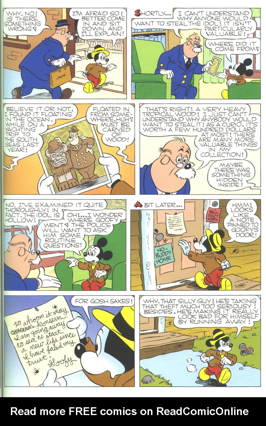 Read online Walt Disney's Comics and Stories comic -  Issue #619 - 36