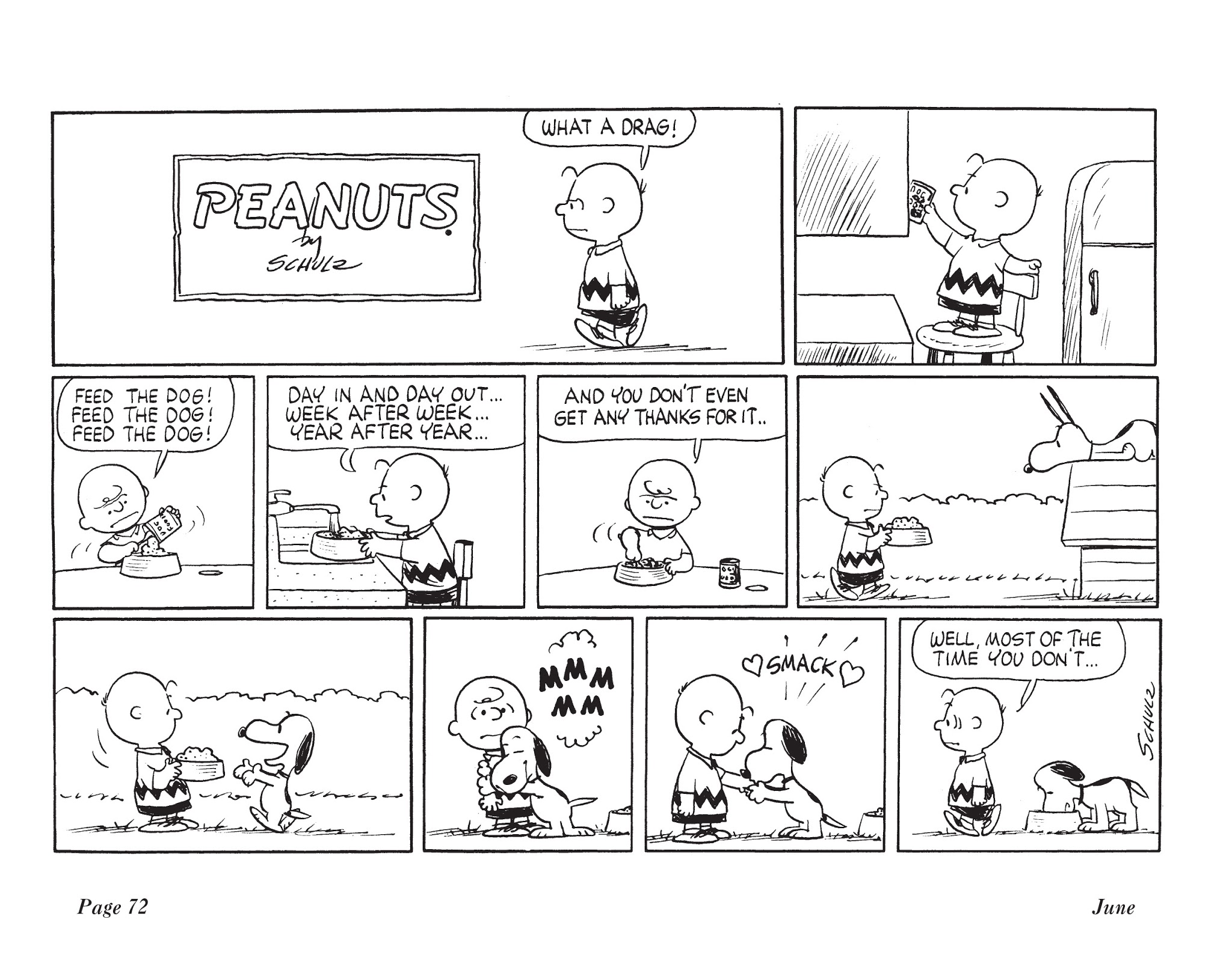 Read online The Complete Peanuts comic -  Issue # TPB 7 - 83