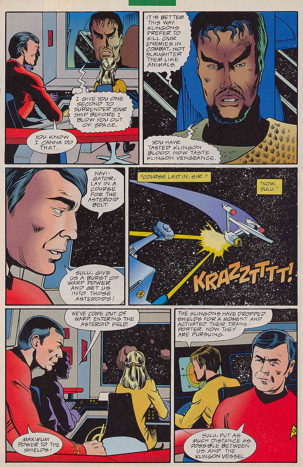 Read online Star Trek (1989) comic -  Issue #78 - 14