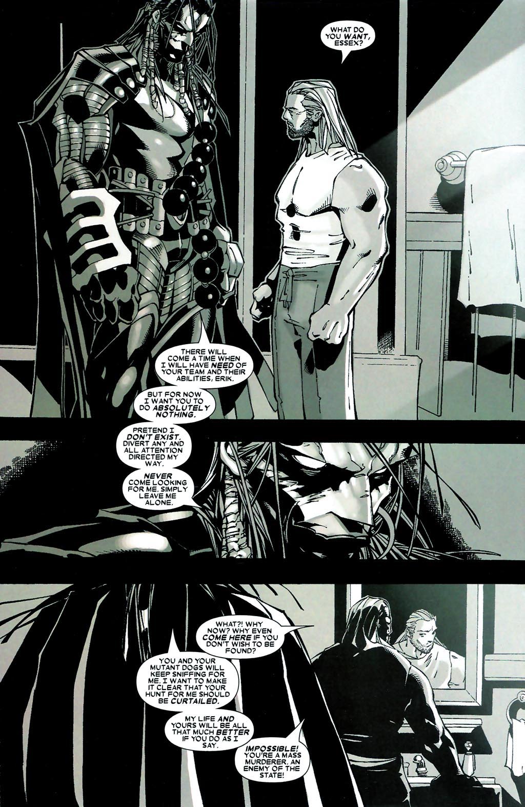 Read online Age of Apocalypse (2005) comic -  Issue #5 - 12