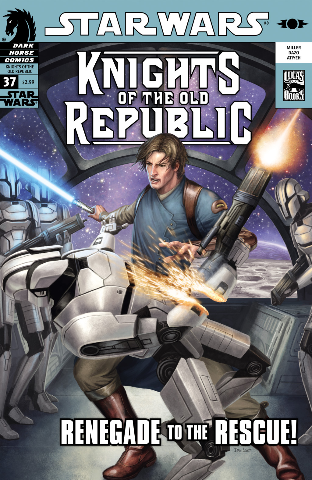 Read online Star Wars: Knights Of The Old Republic comic -  Issue #37 - 1
