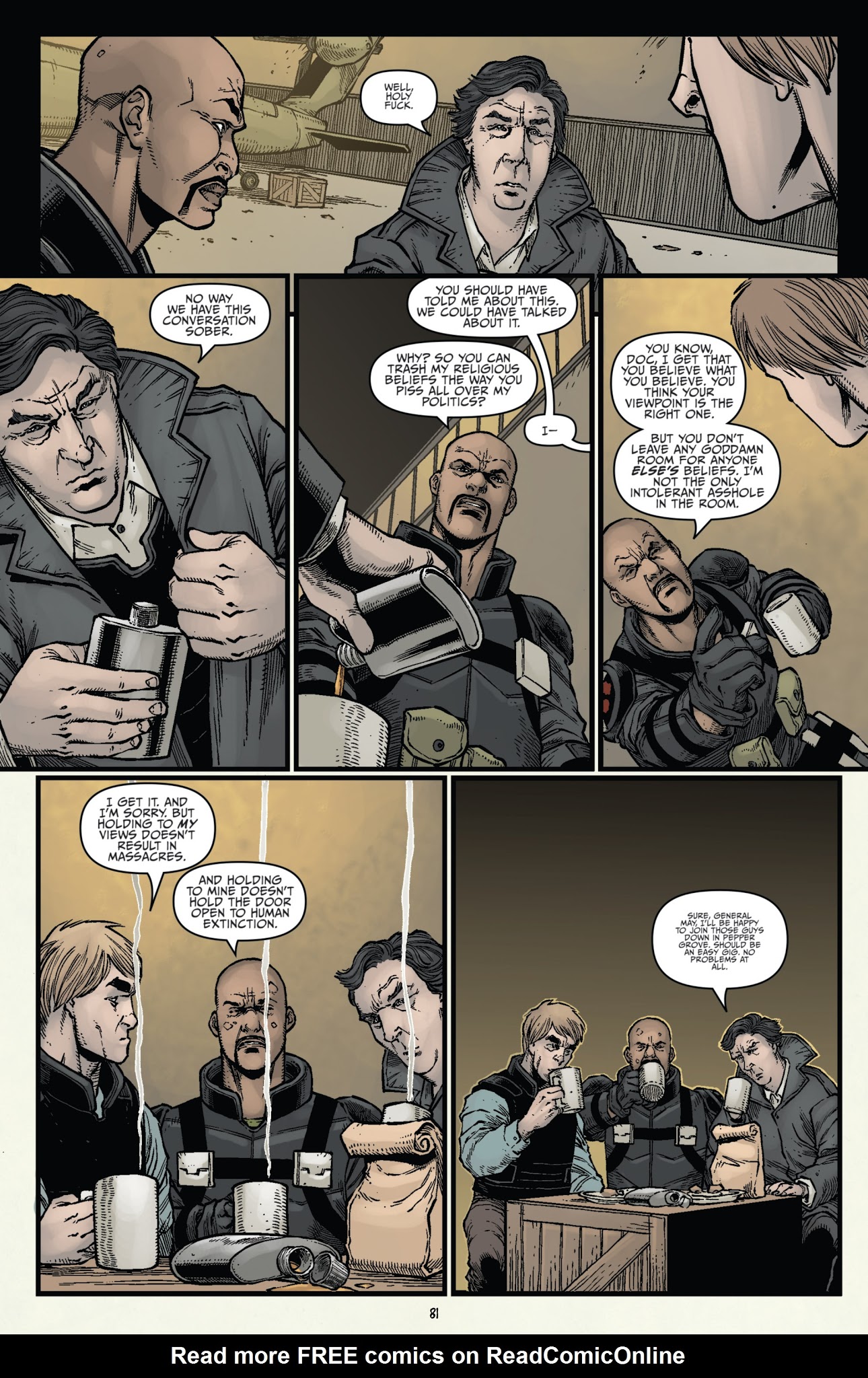 Read online V-Wars comic -  Issue # TPB 1 - 80