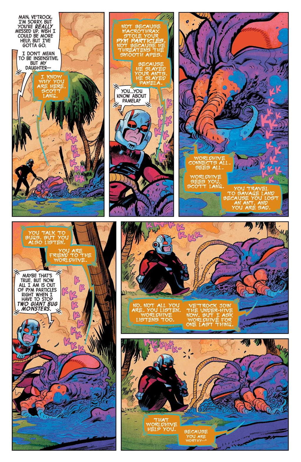 Read online Ant-Man: The Saga Of Scott Lang comic -  Issue # TPB (Part 4) - 7