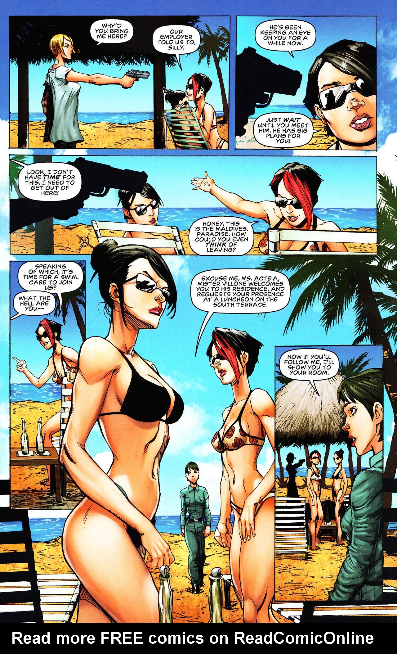 Read online Executive Assistant Iris (2011) comic -  Issue #2 - 11