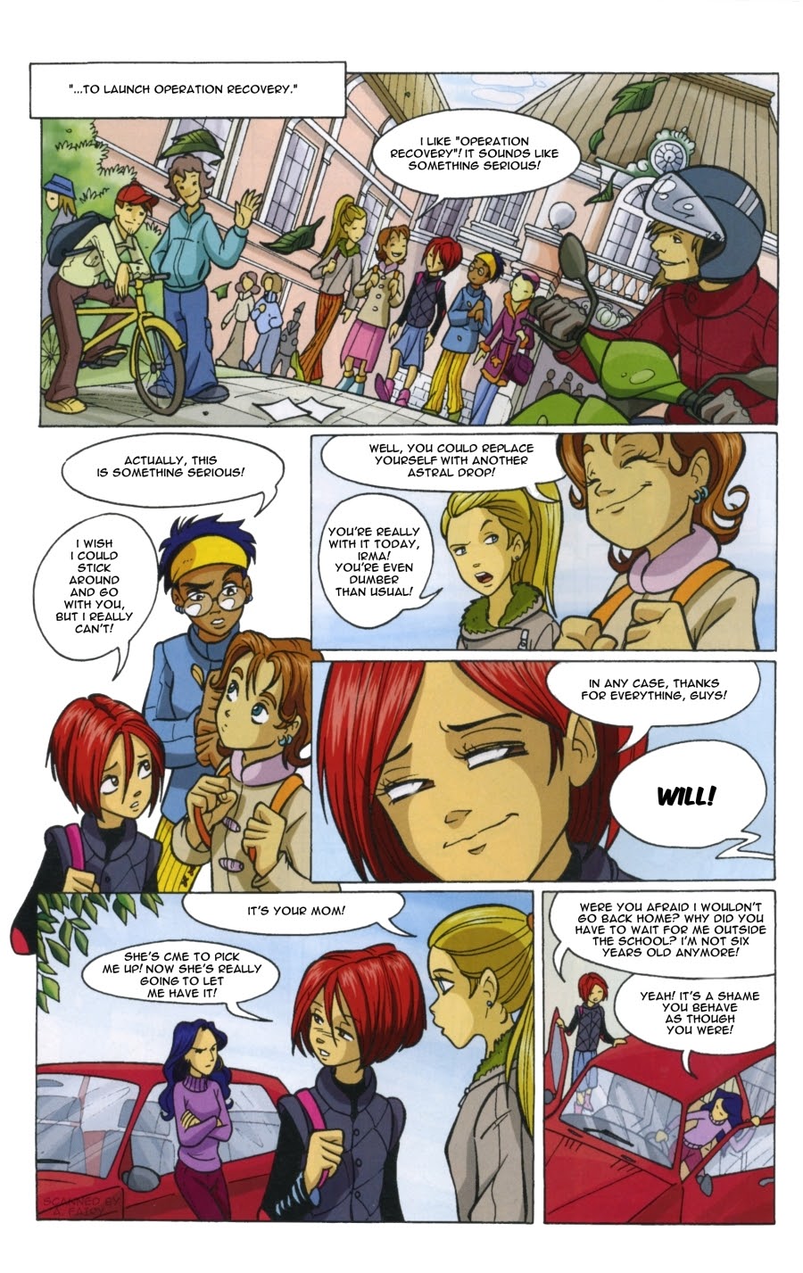 Read online W.i.t.c.h. comic -  Issue #23 - 40
