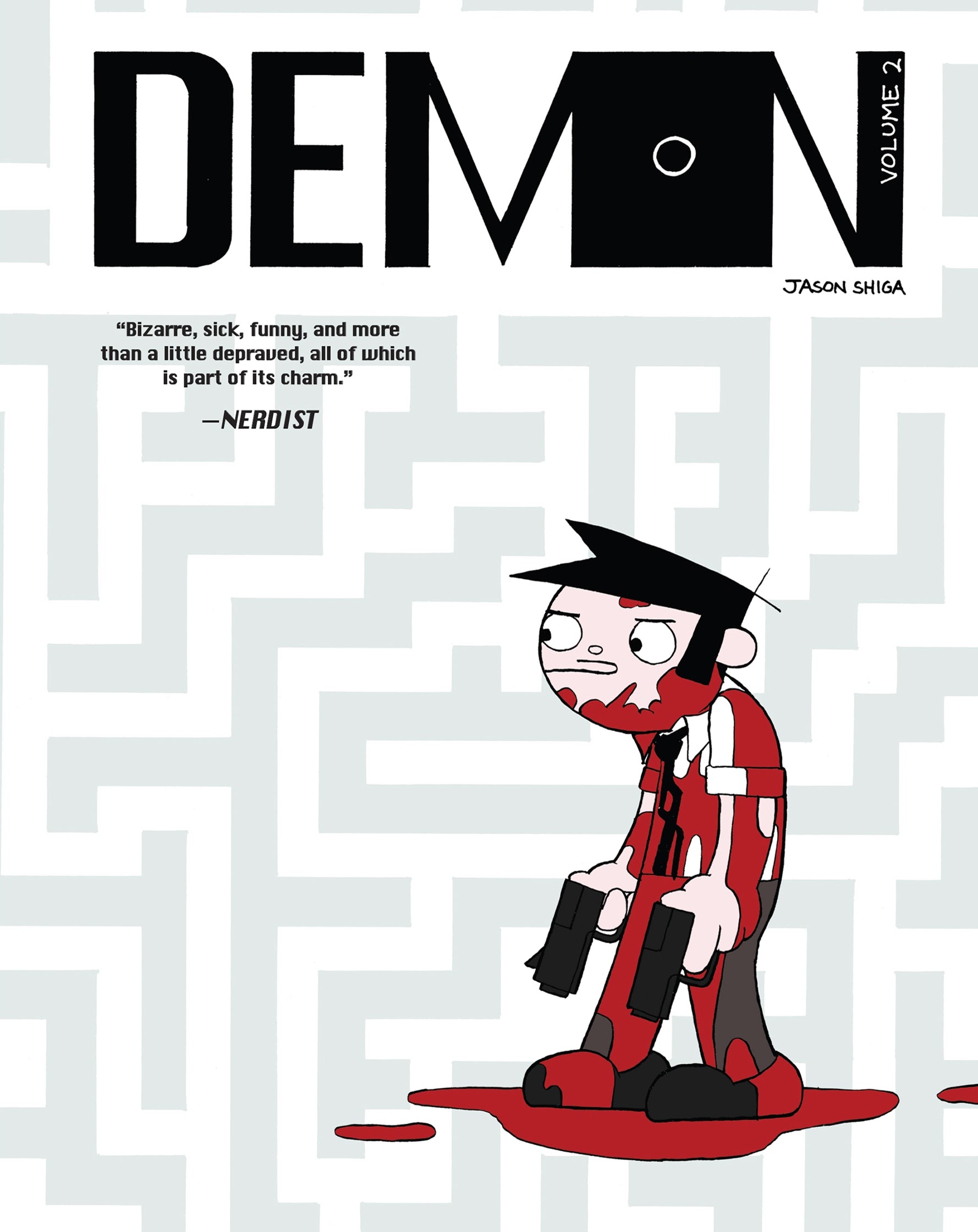 Read online Jason Shiga: Demon comic -  Issue # TPB 2 (Part 1) - 1