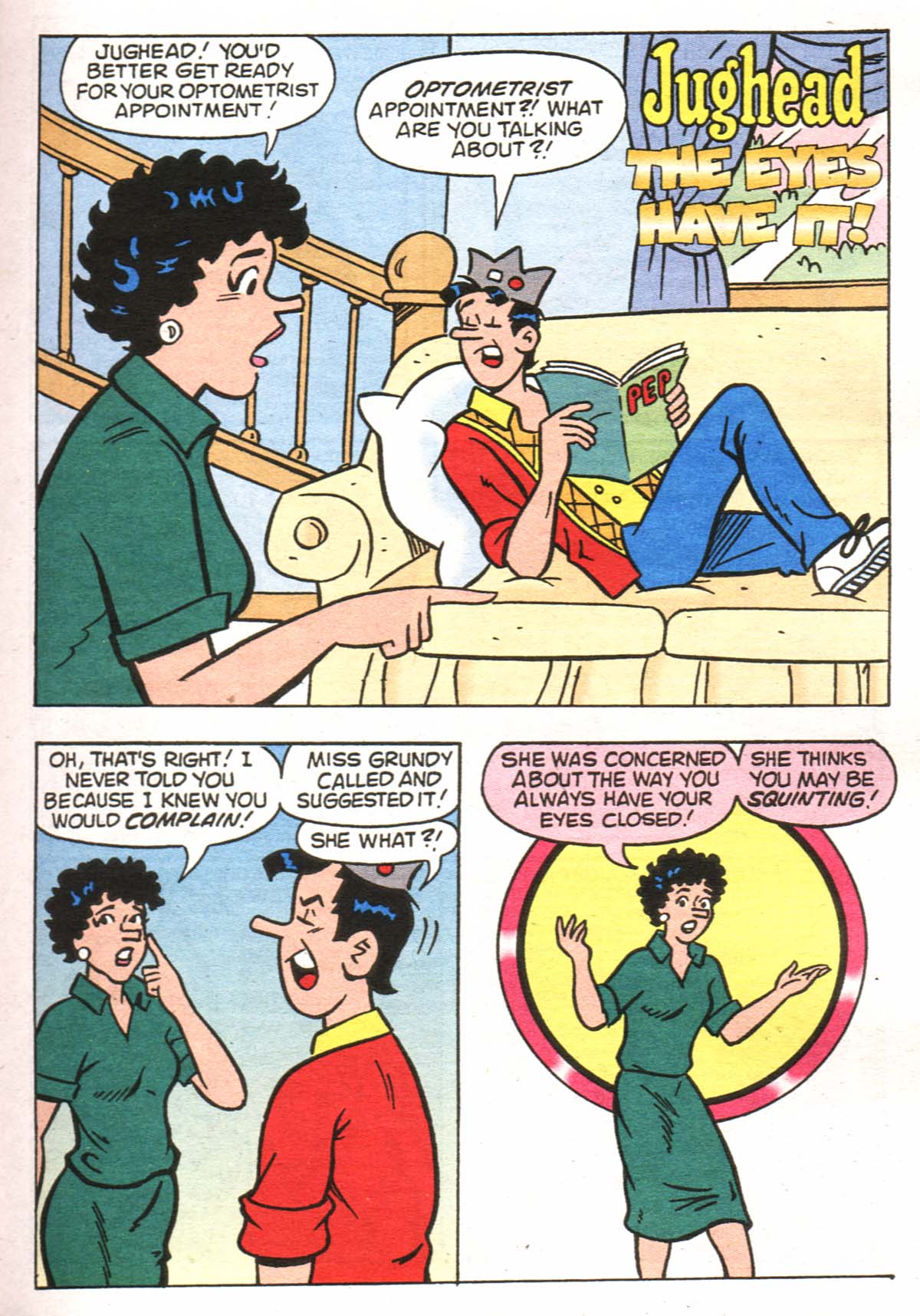 Read online Jughead's Double Digest Magazine comic -  Issue #86 - 67