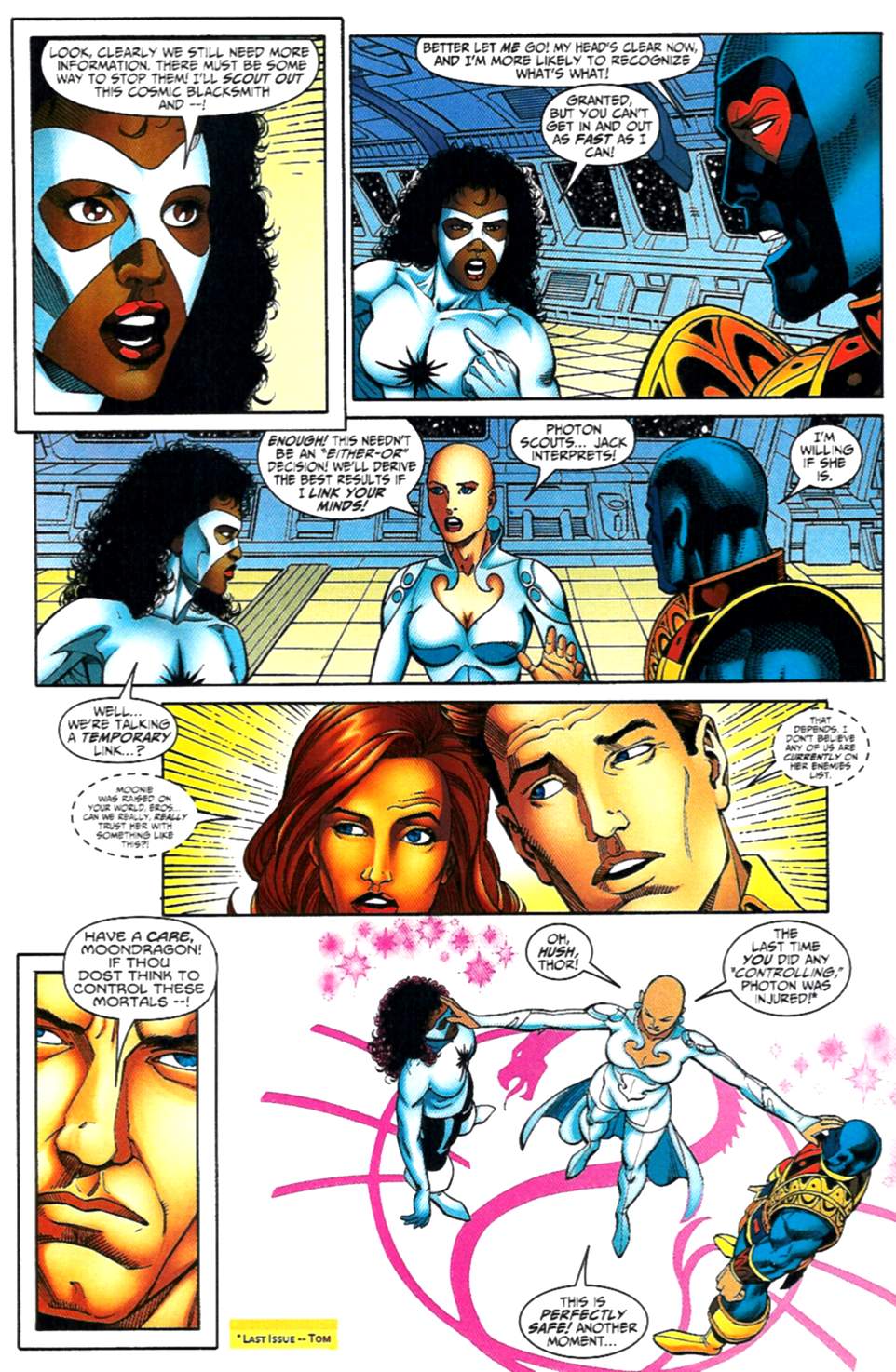 Read online Avengers Infinity comic -  Issue #3 - 8