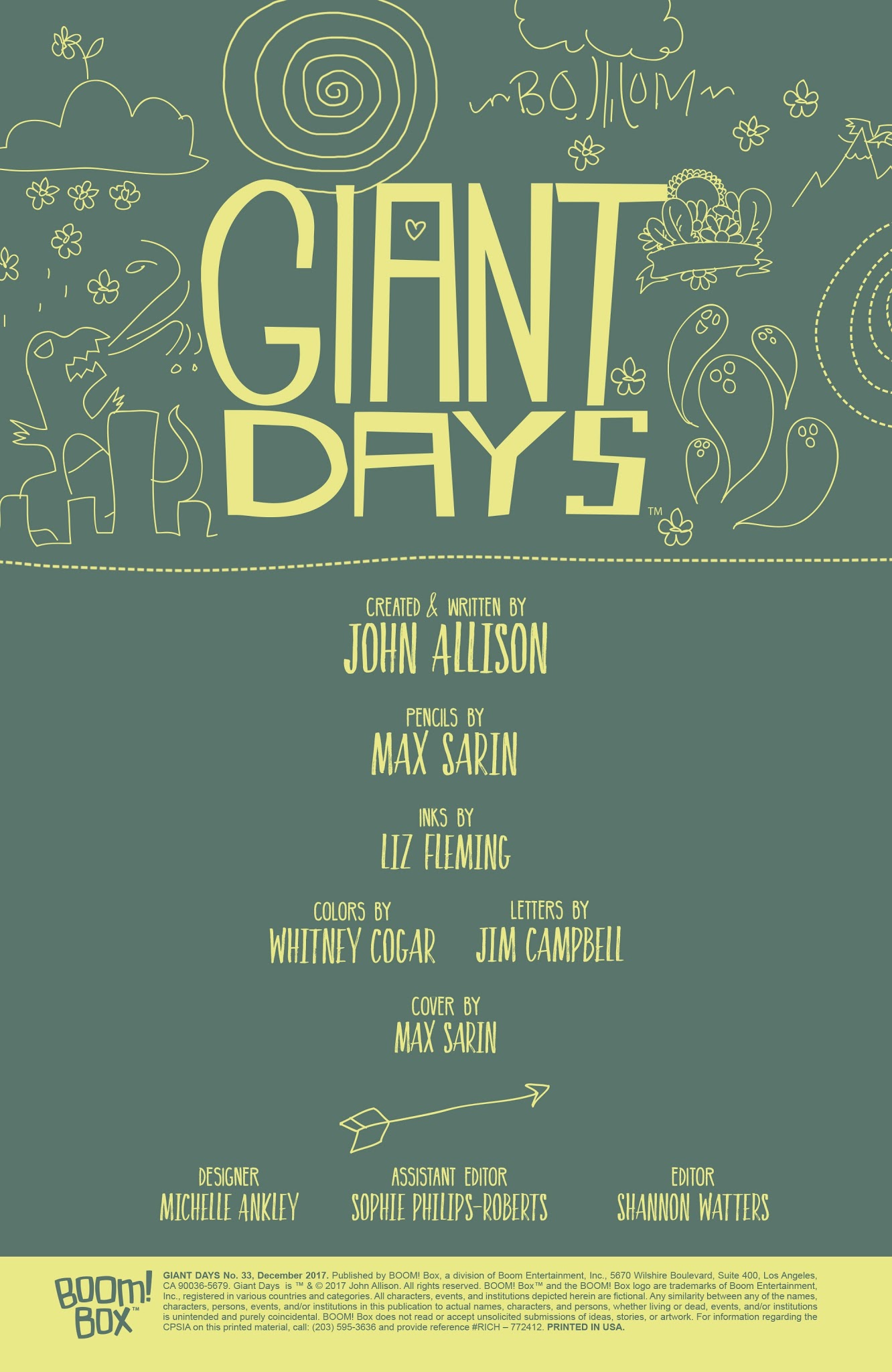 Read online Giant Days (2015) comic -  Issue #33 - 2