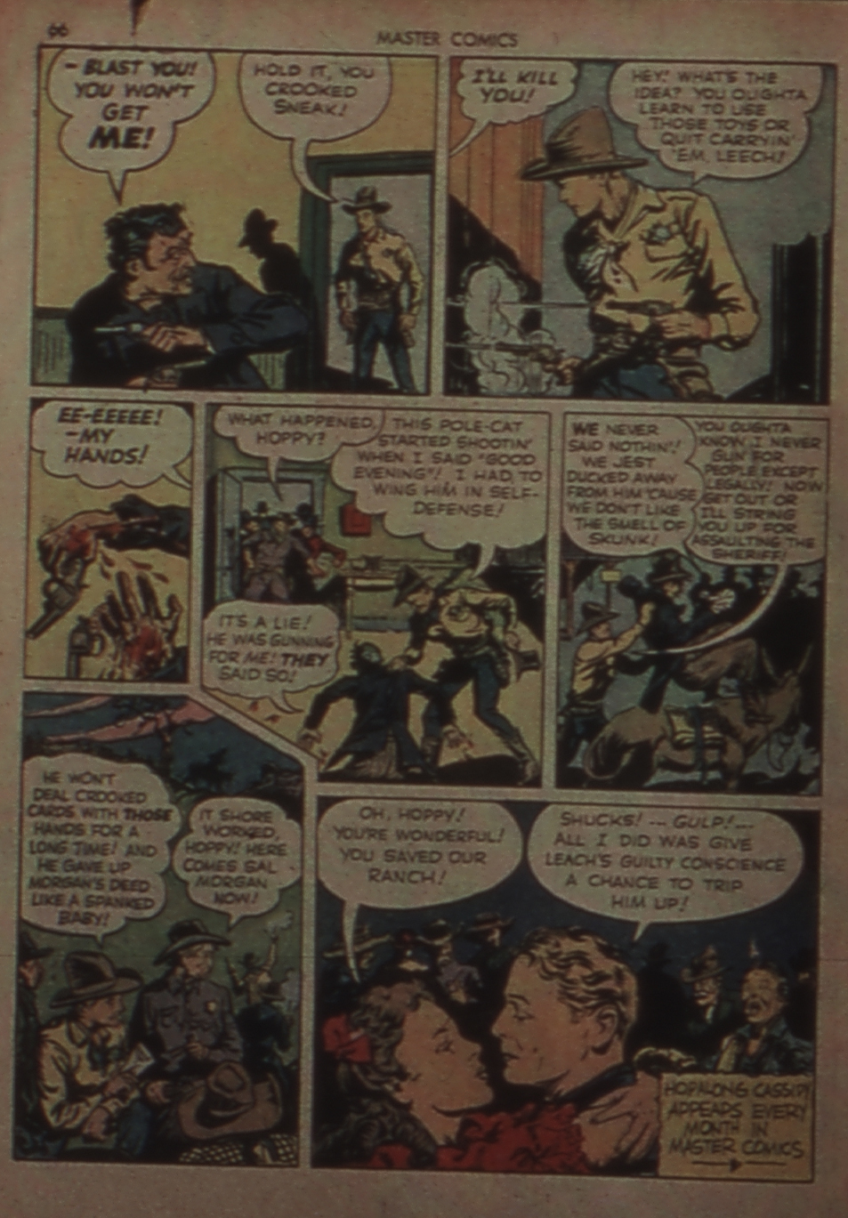 Read online Master Comics comic -  Issue #34 - 66
