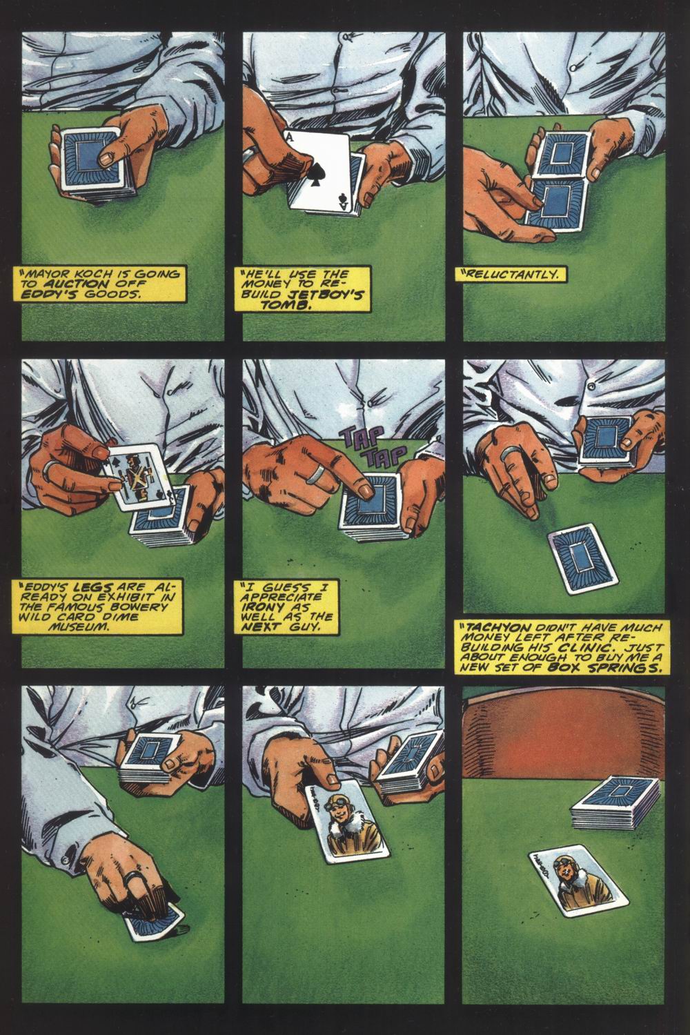 Read online Wild Cards comic -  Issue #4 - 48