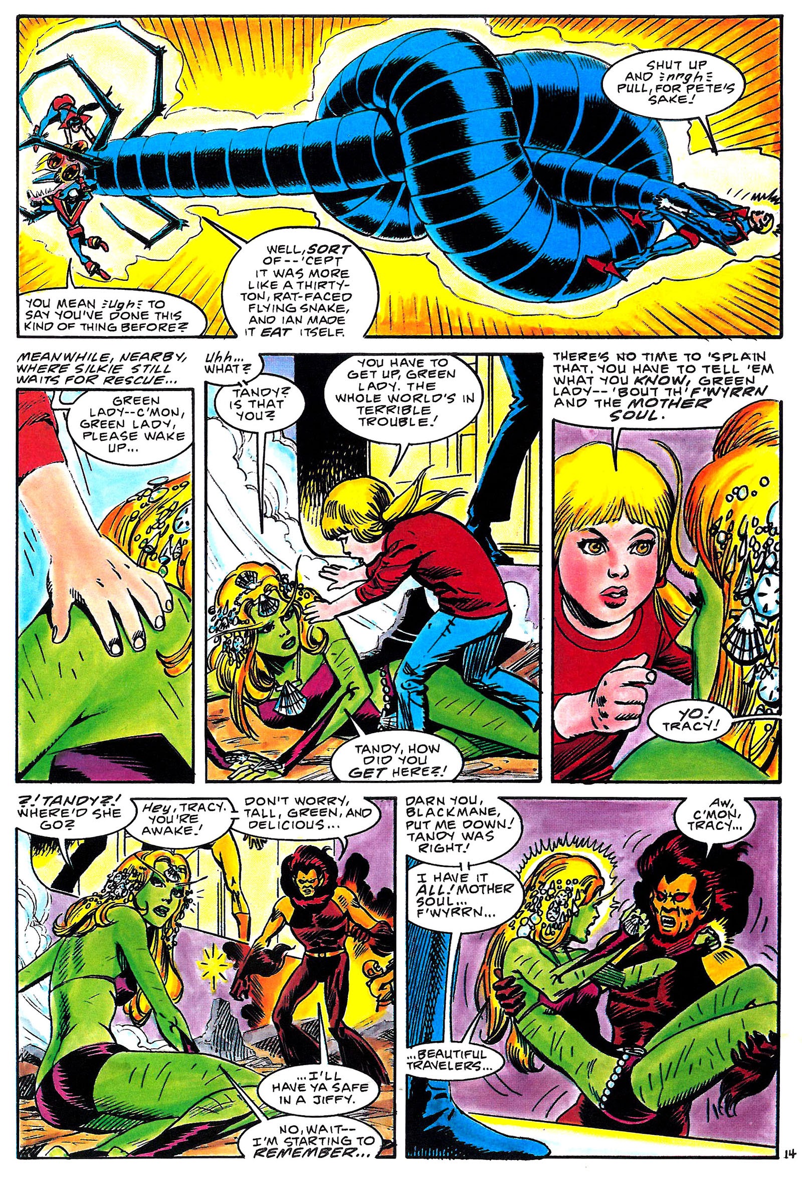 Read online The Futurians (1987) comic -  Issue # TPB - 69