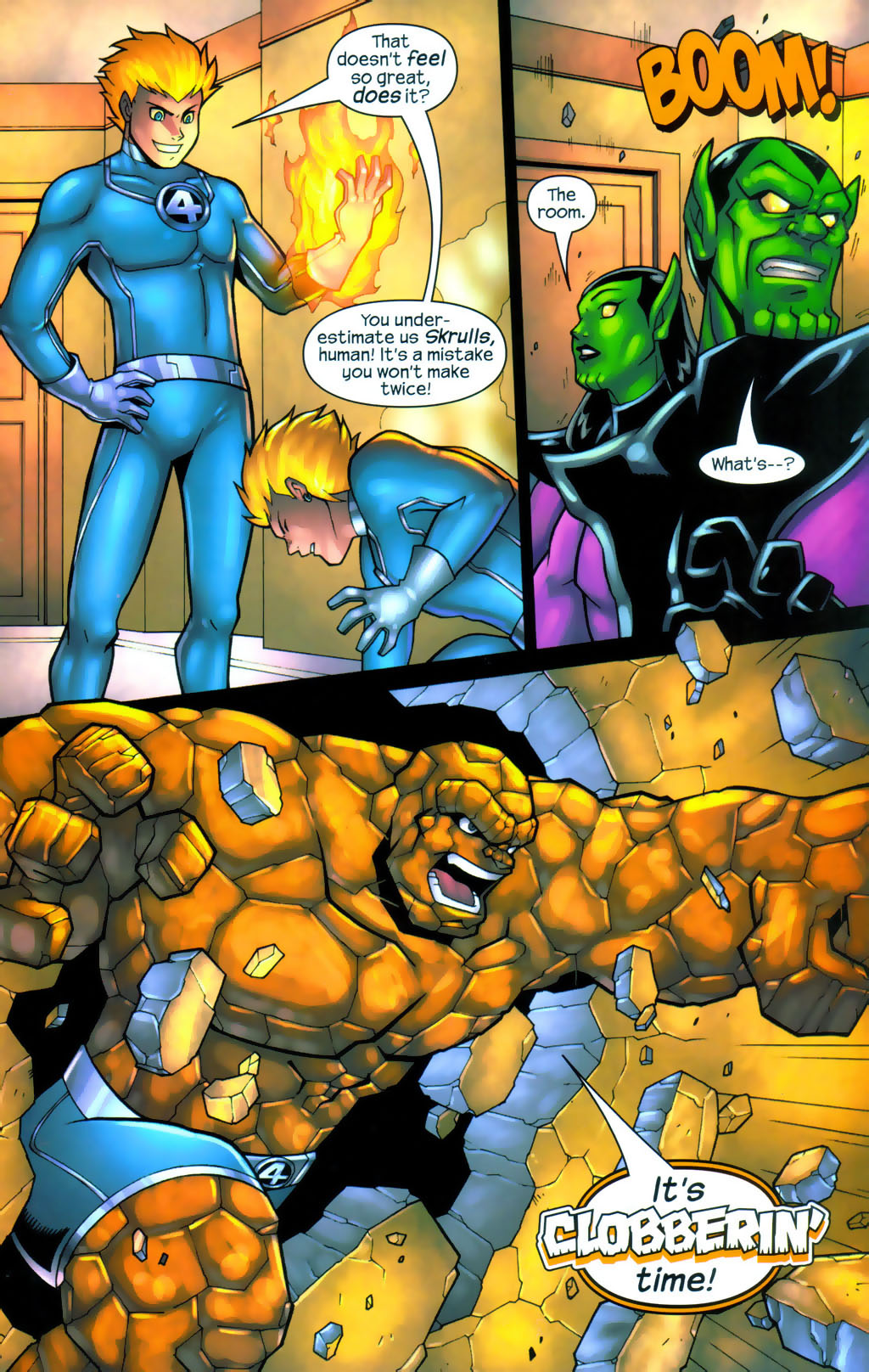 Read online Marvel Age Fantastic Four comic -  Issue #2 - 14