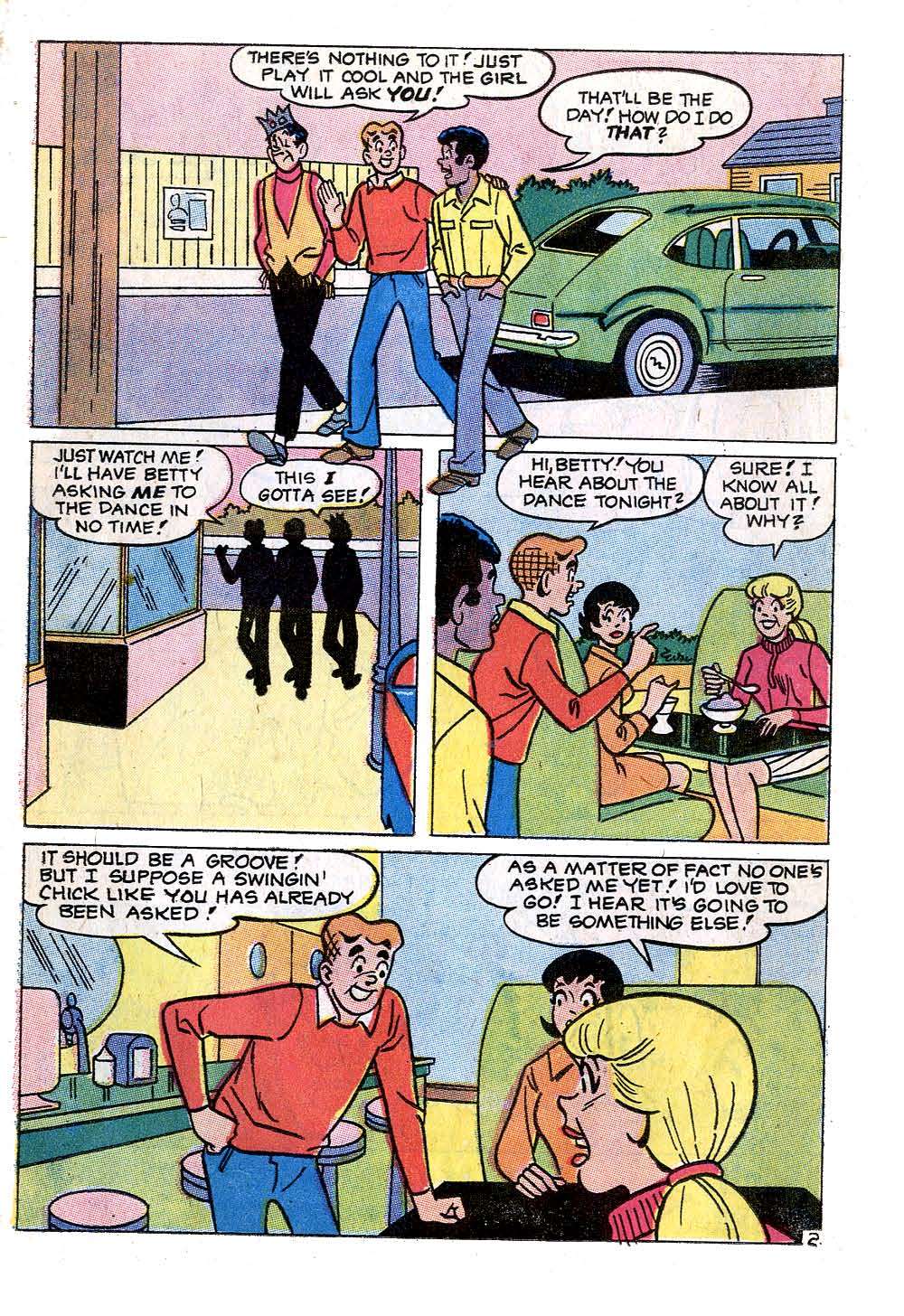 Read online Jughead (1965) comic -  Issue #195 - 14
