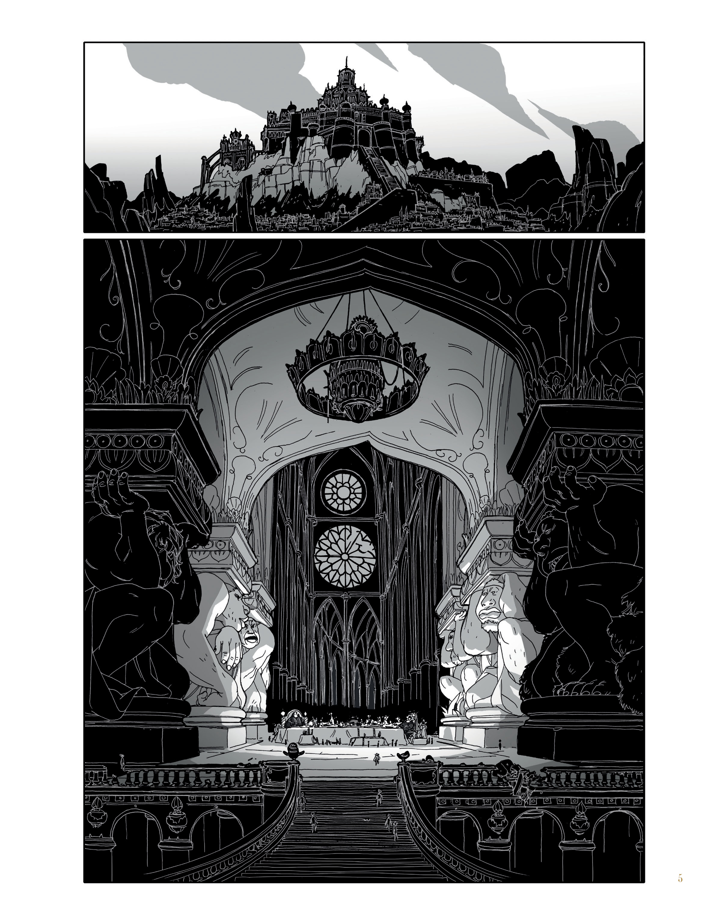 Read online The Ogre Gods comic -  Issue # TPB 1 (Part 1) - 5