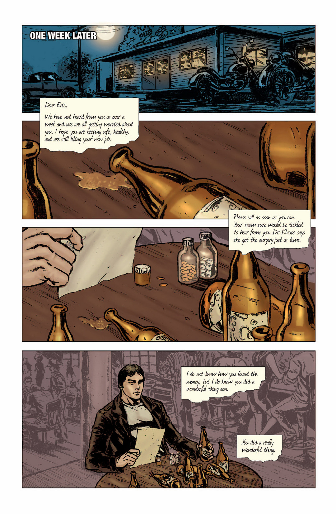 Read online Arcana Studios Presents Swerve comic -  Issue #2 - 24