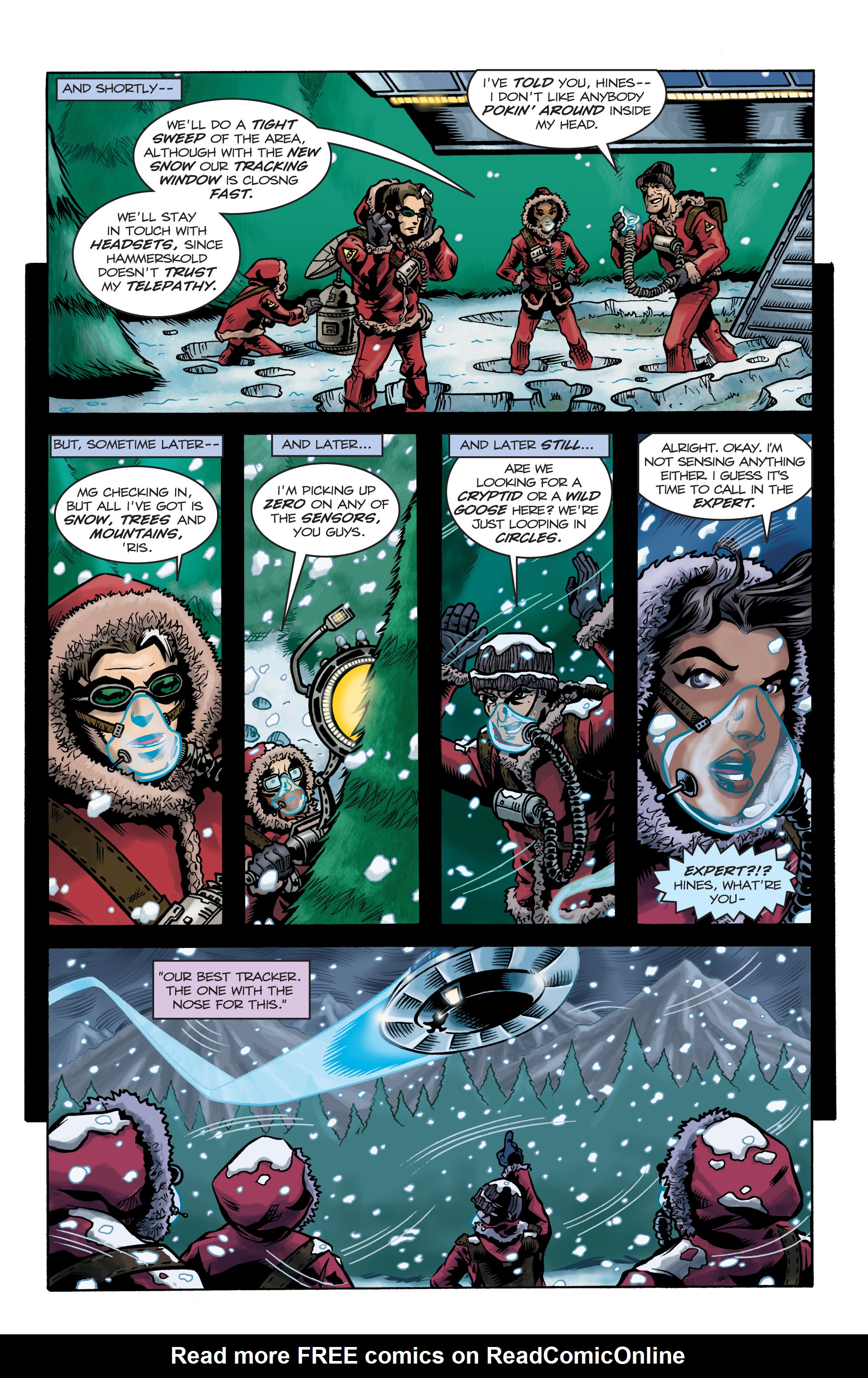 Read online The Perhapanauts comic -  Issue # (2008) _TPB 2 - 52