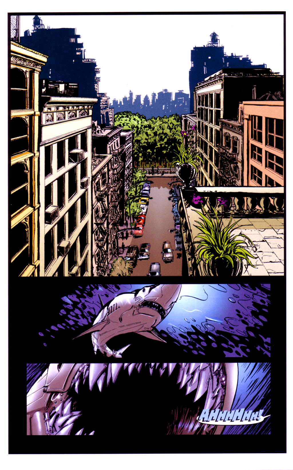 Read online NYC Mech comic -  Issue #3 - 2