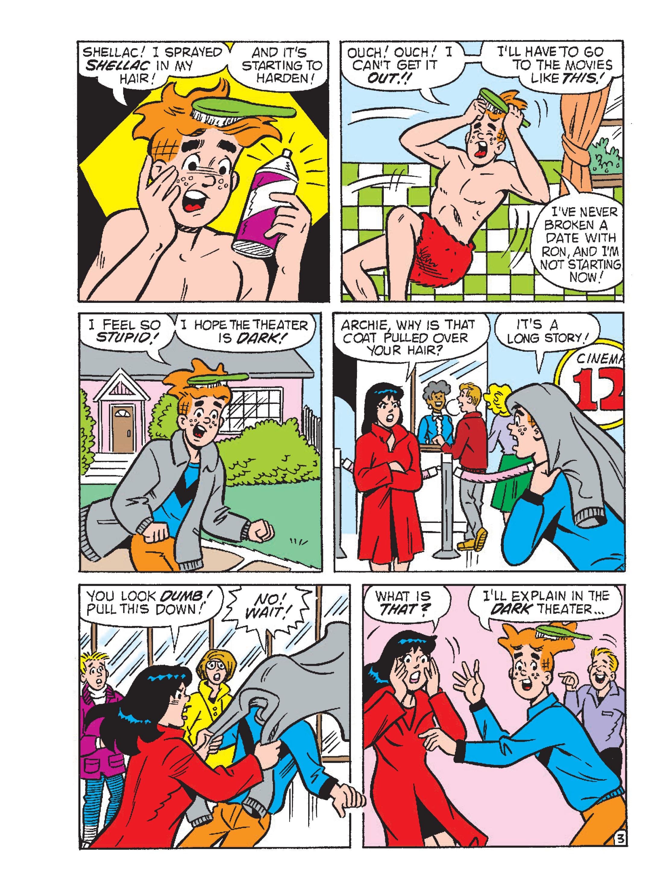 Read online Archie 1000 Page Comics Blowout! comic -  Issue # TPB (Part 1) - 101