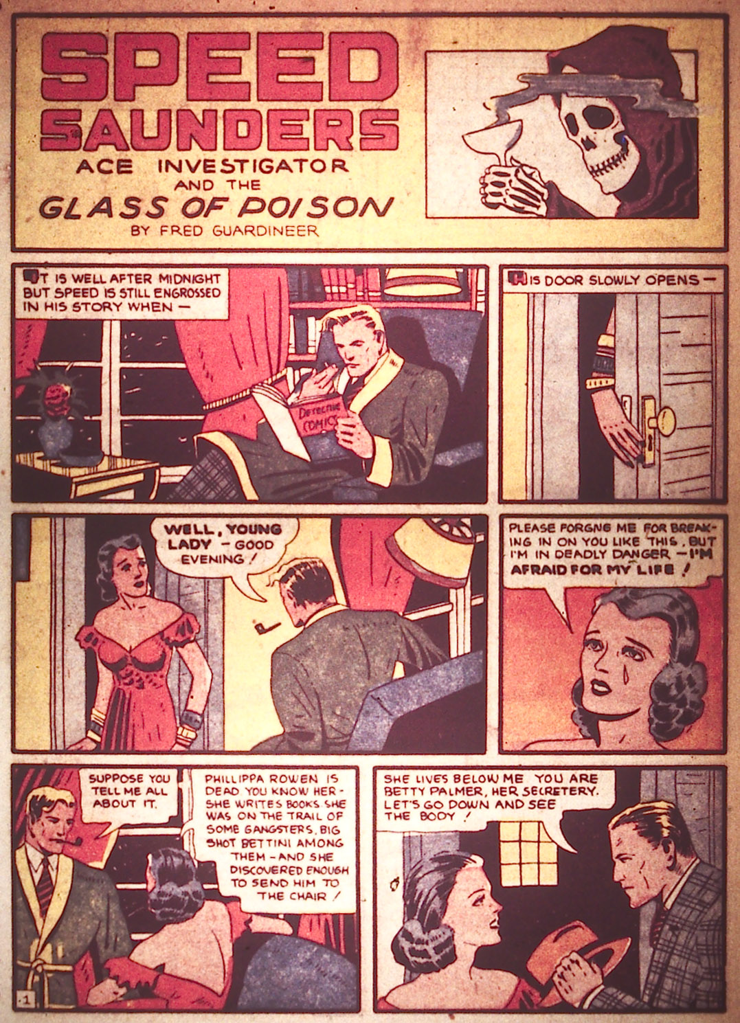 Read online Detective Comics (1937) comic -  Issue #21 - 3