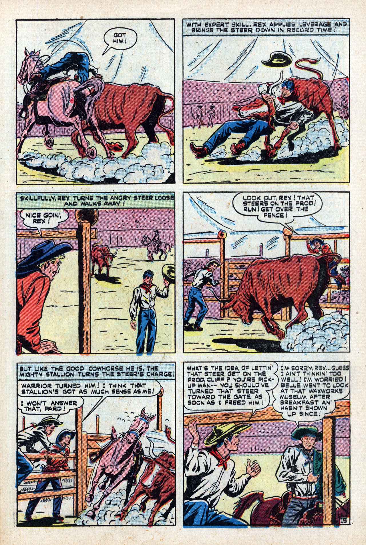 Read online Rex Hart comic -  Issue #8 - 17