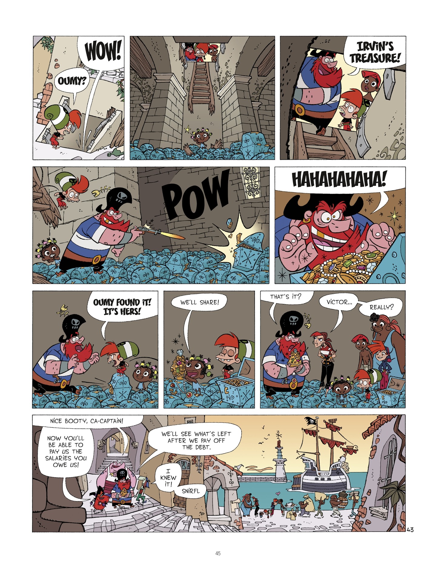 Read online Pirate Family comic -  Issue #1 - 45