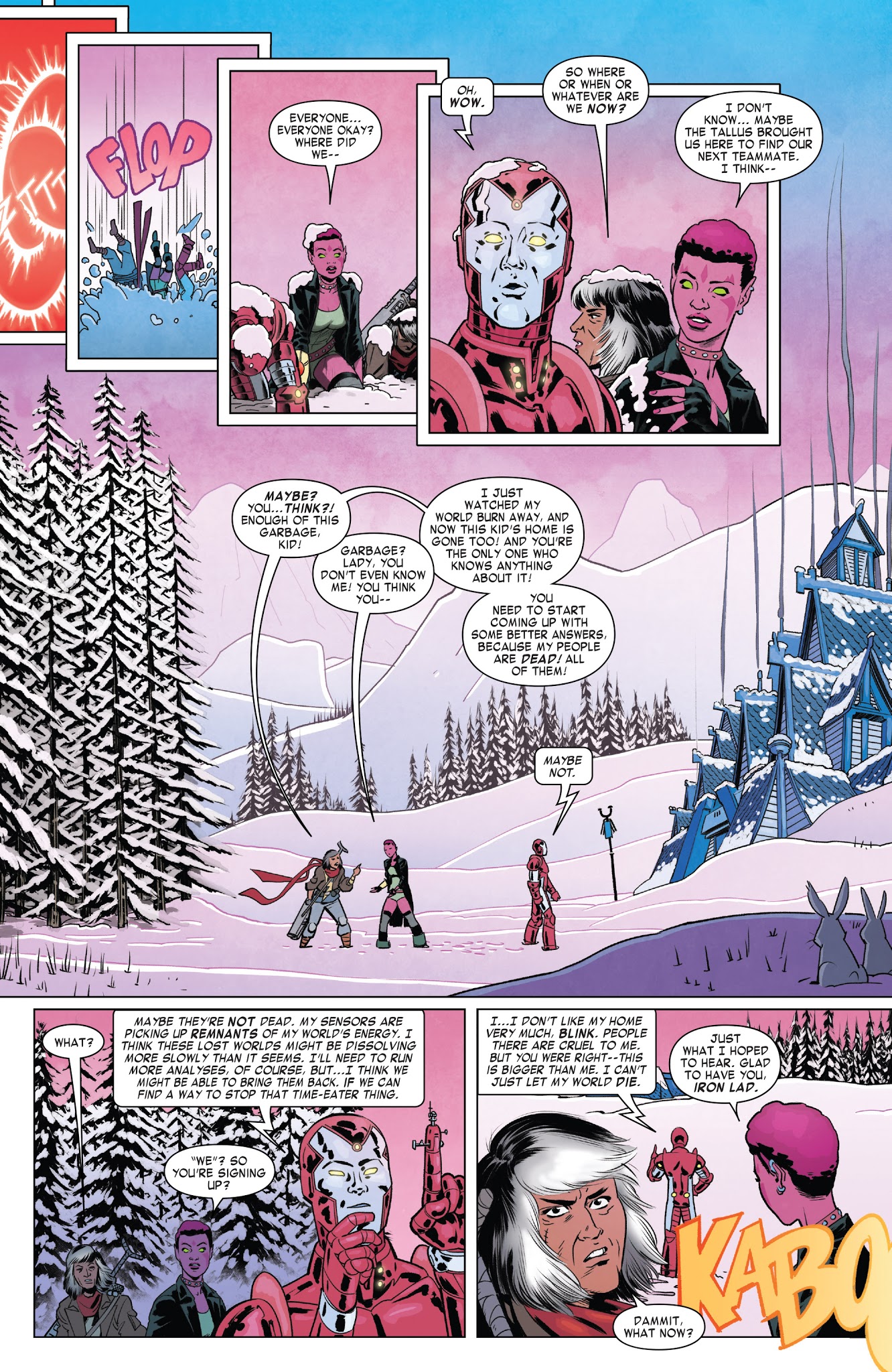 Read online Exiles (2018) comic -  Issue #2 - 5