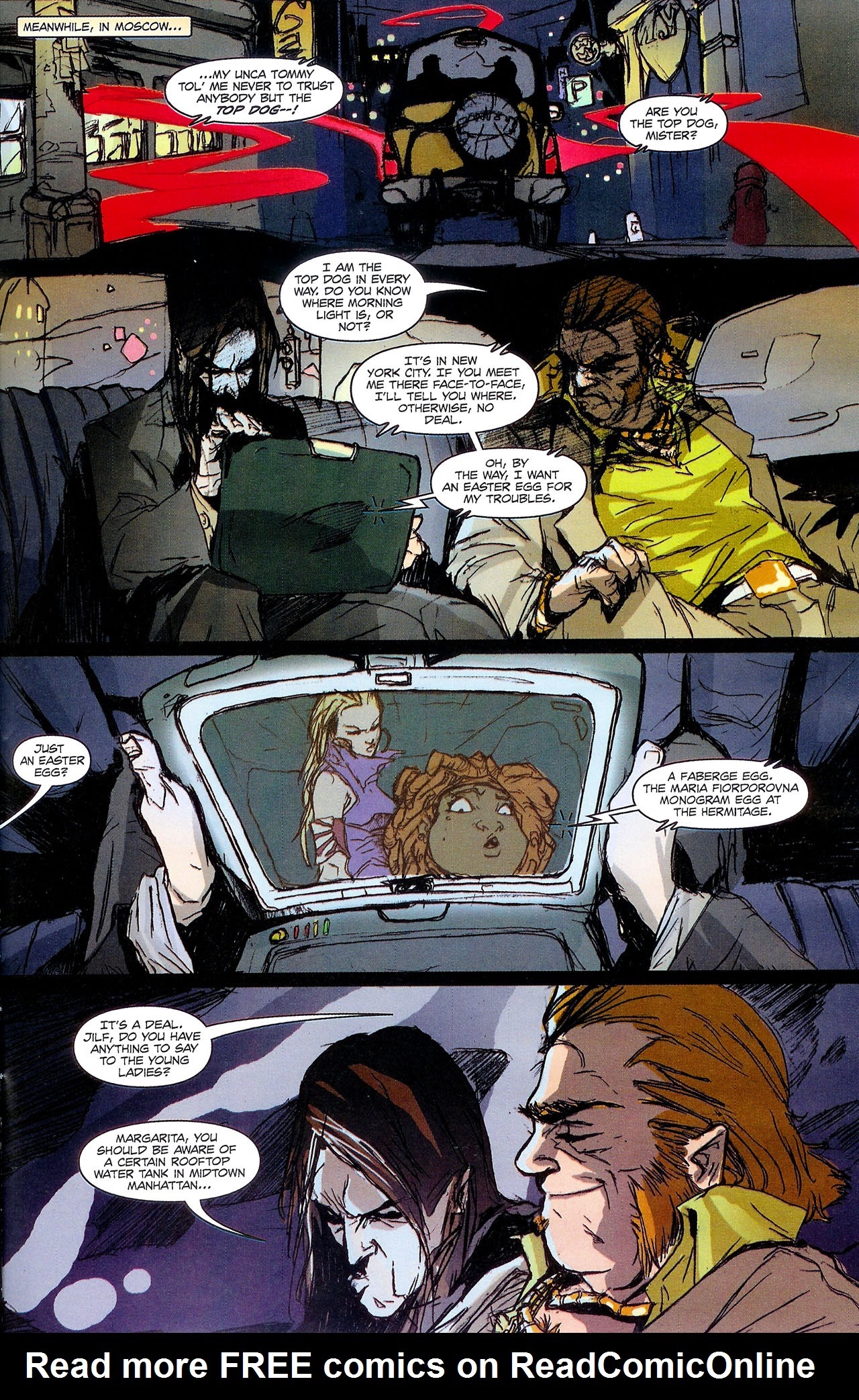 Read online G.I. Joe: Storm Shadow comic -  Issue #3 - 21