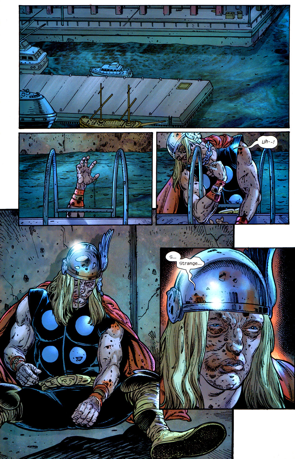 Read online Thor: Vikings comic -  Issue #2 - 22