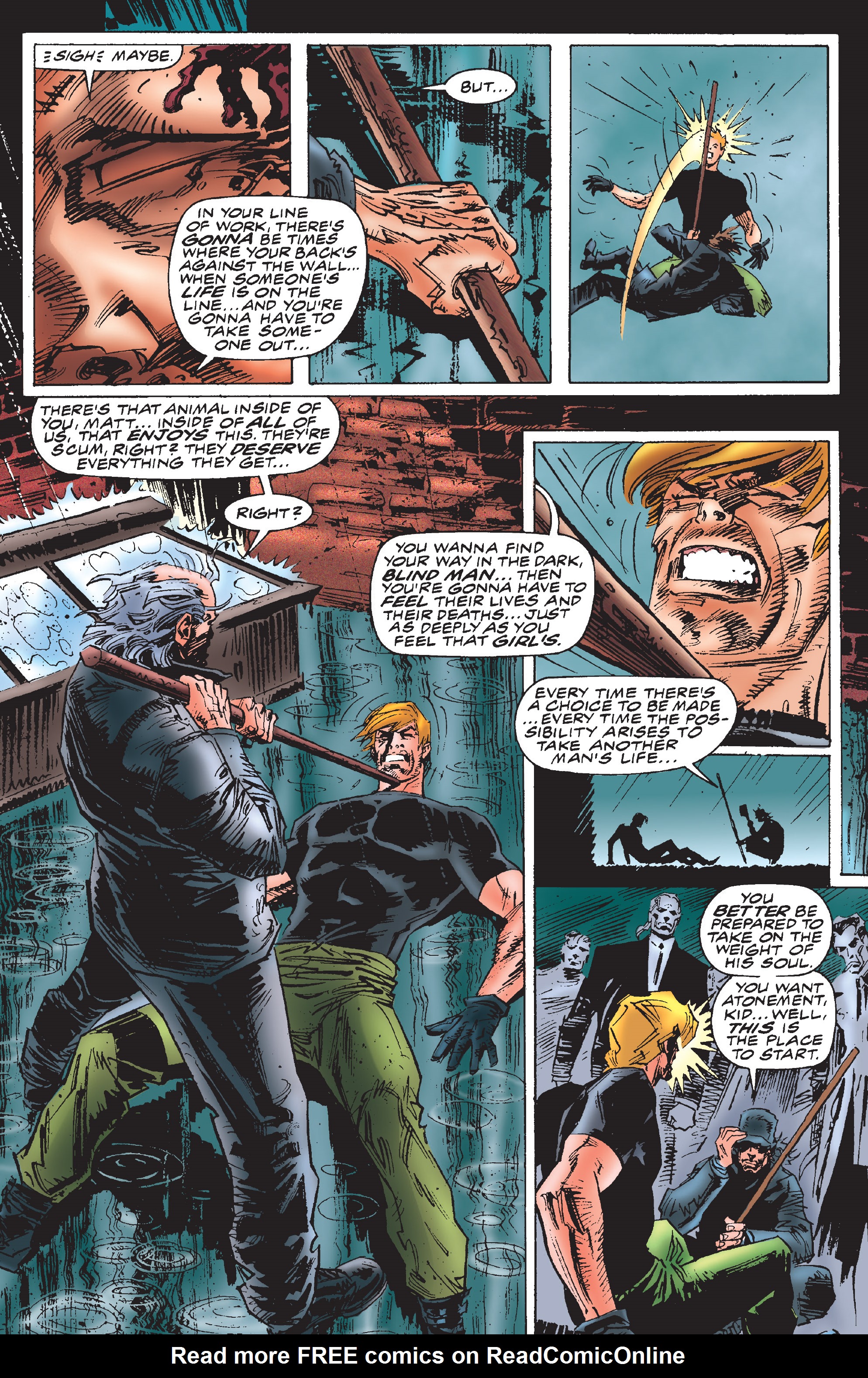 Read online Daredevil Epic Collection comic -  Issue # TPB 20 (Part 2) - 34