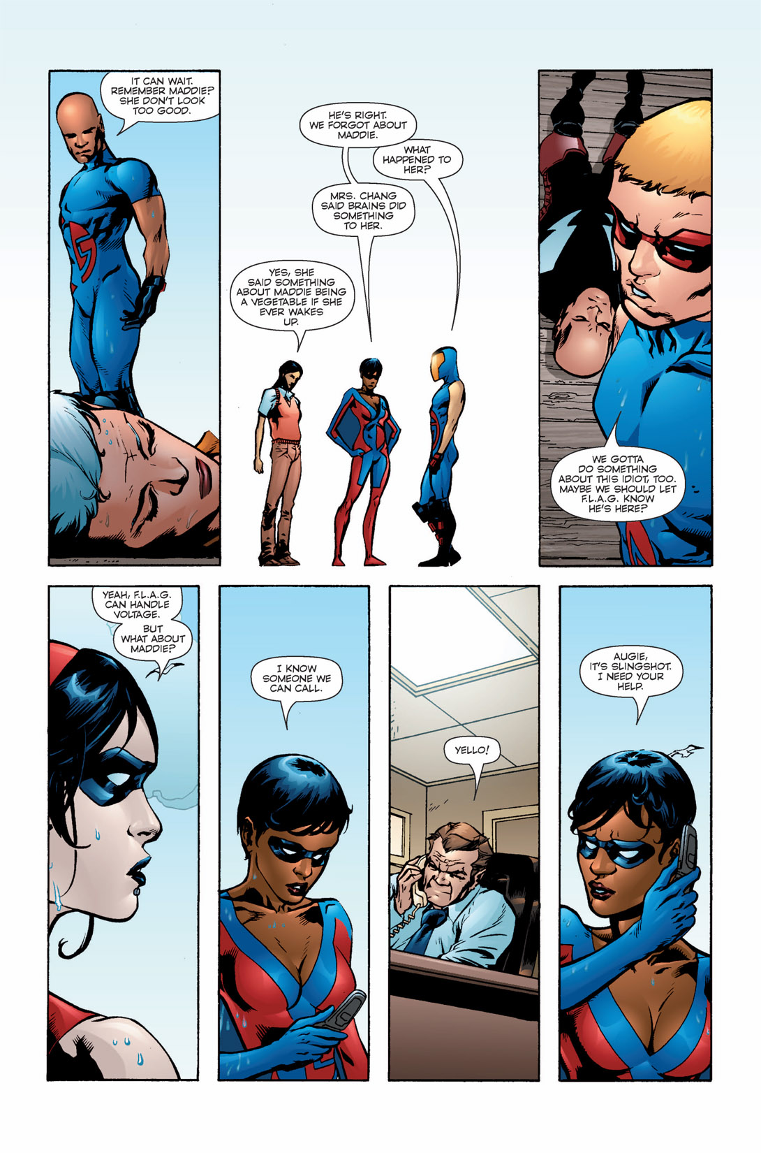 Read online Dynamo 5 comic -  Issue #13 - 8