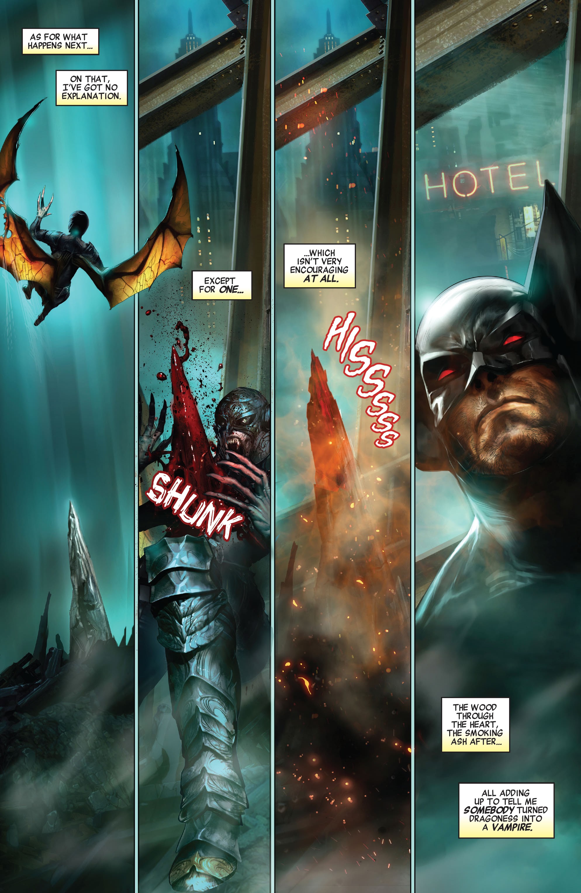 Read online Blade by Marc Guggenheim: The Complete Collection comic -  Issue # TPB (Part 3) - 90
