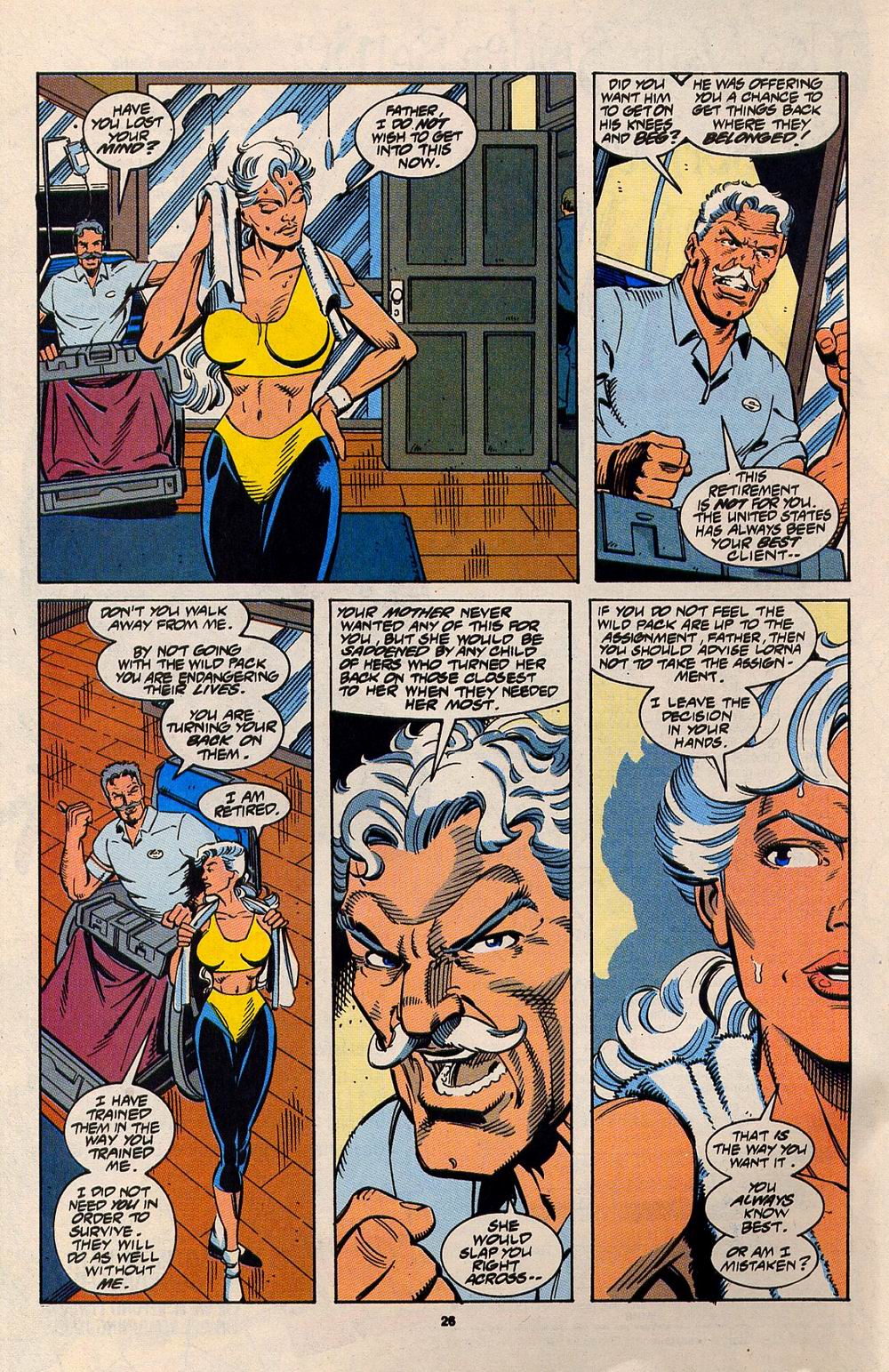 Read online Silver Sable and the Wild Pack comic -  Issue #34 - 20