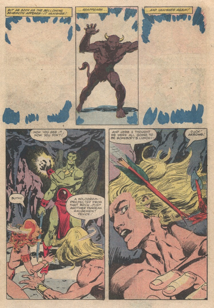 Read online Ka-Zar the Savage comic -  Issue #11 - 18